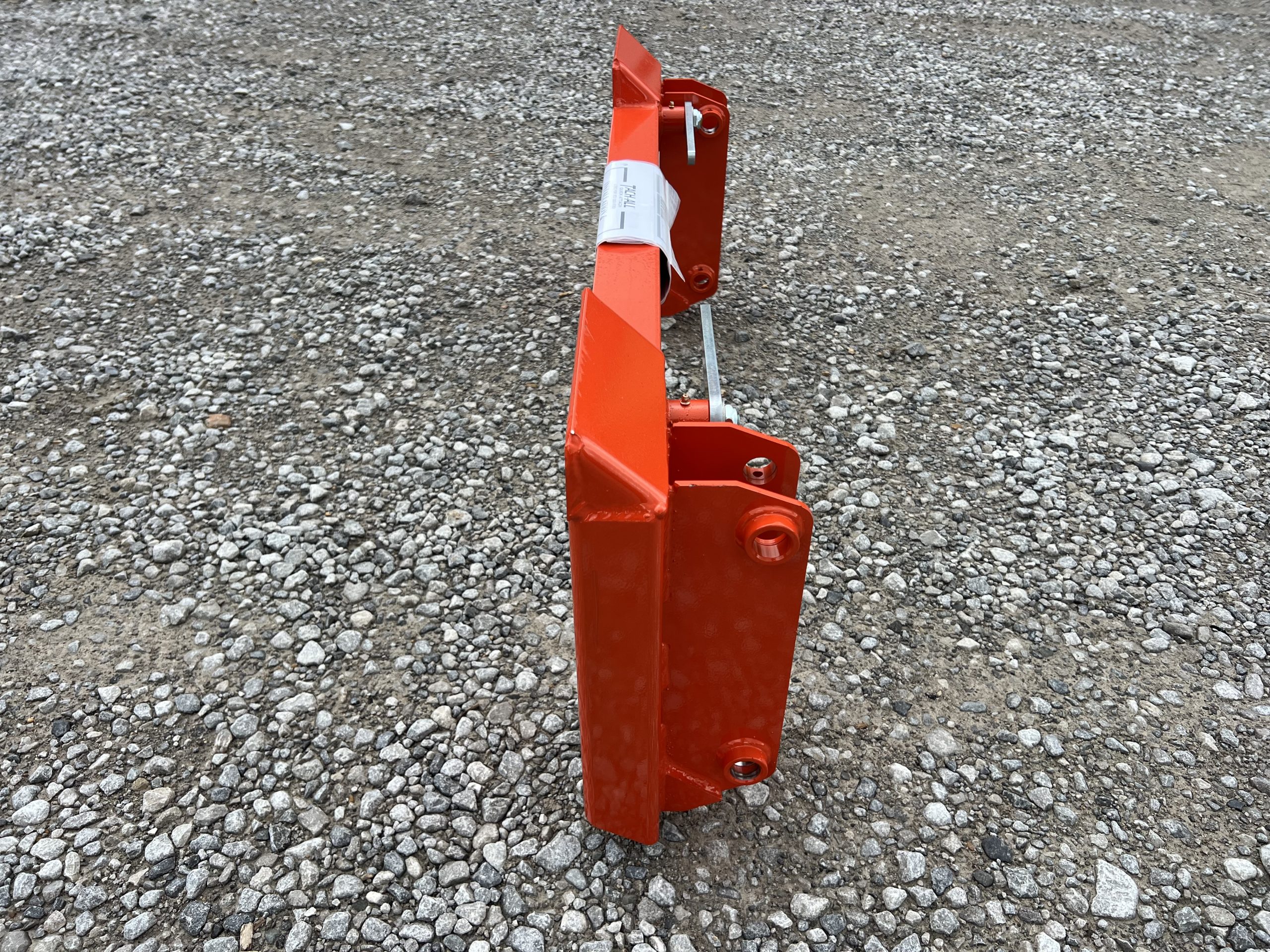Kubota LA403 Tractor Loader to Skid Steer Quick Attach Adapter Conversion - Image 5