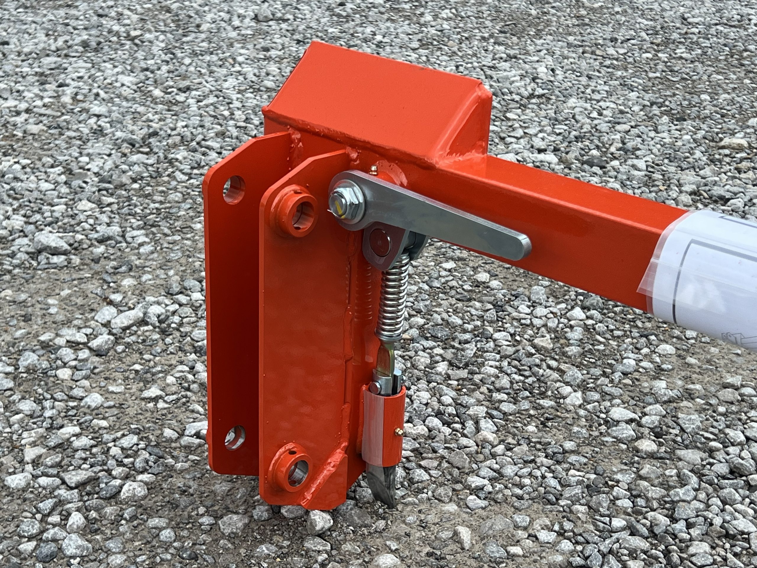 Kubota LA403 Tractor Loader to Skid Steer Quick Attach Adapter Conversion - Image 10