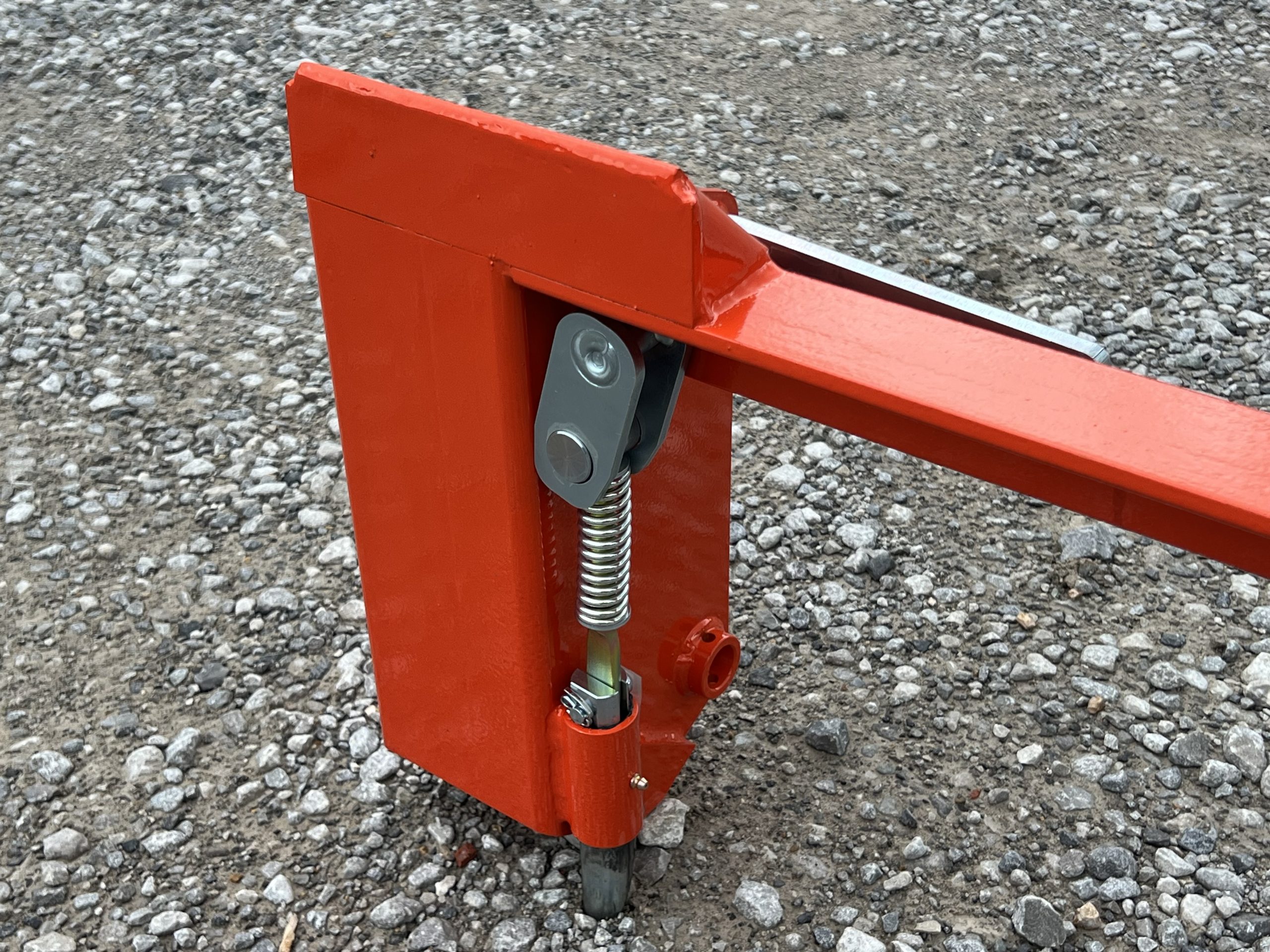 Kubota LA403 Tractor Loader to Skid Steer Quick Attach Adapter Conversion - Image 11