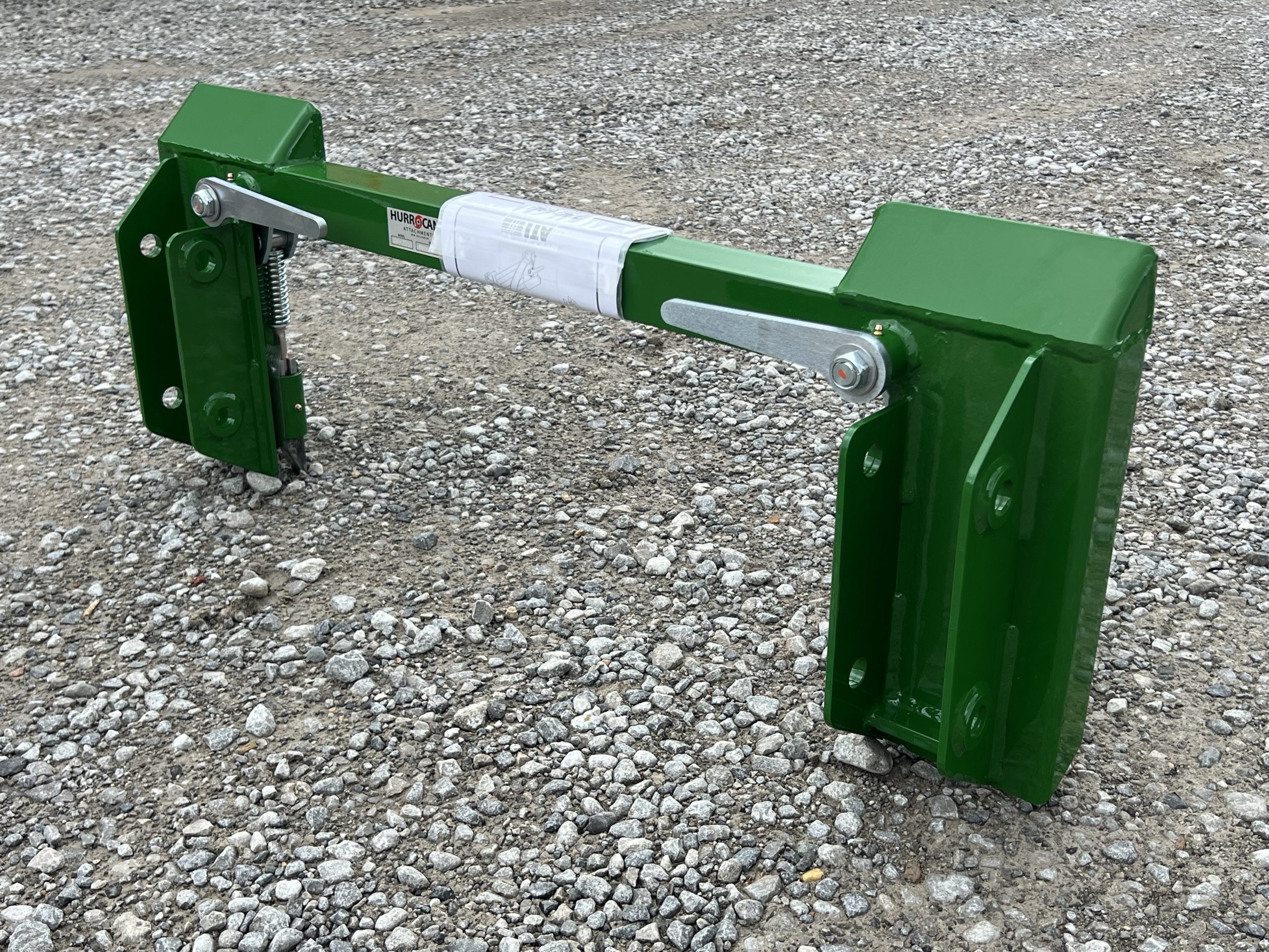 John Deere 75 Pin On Tractor Loader to Skid Steer Quick Attach Adapter - Image 2