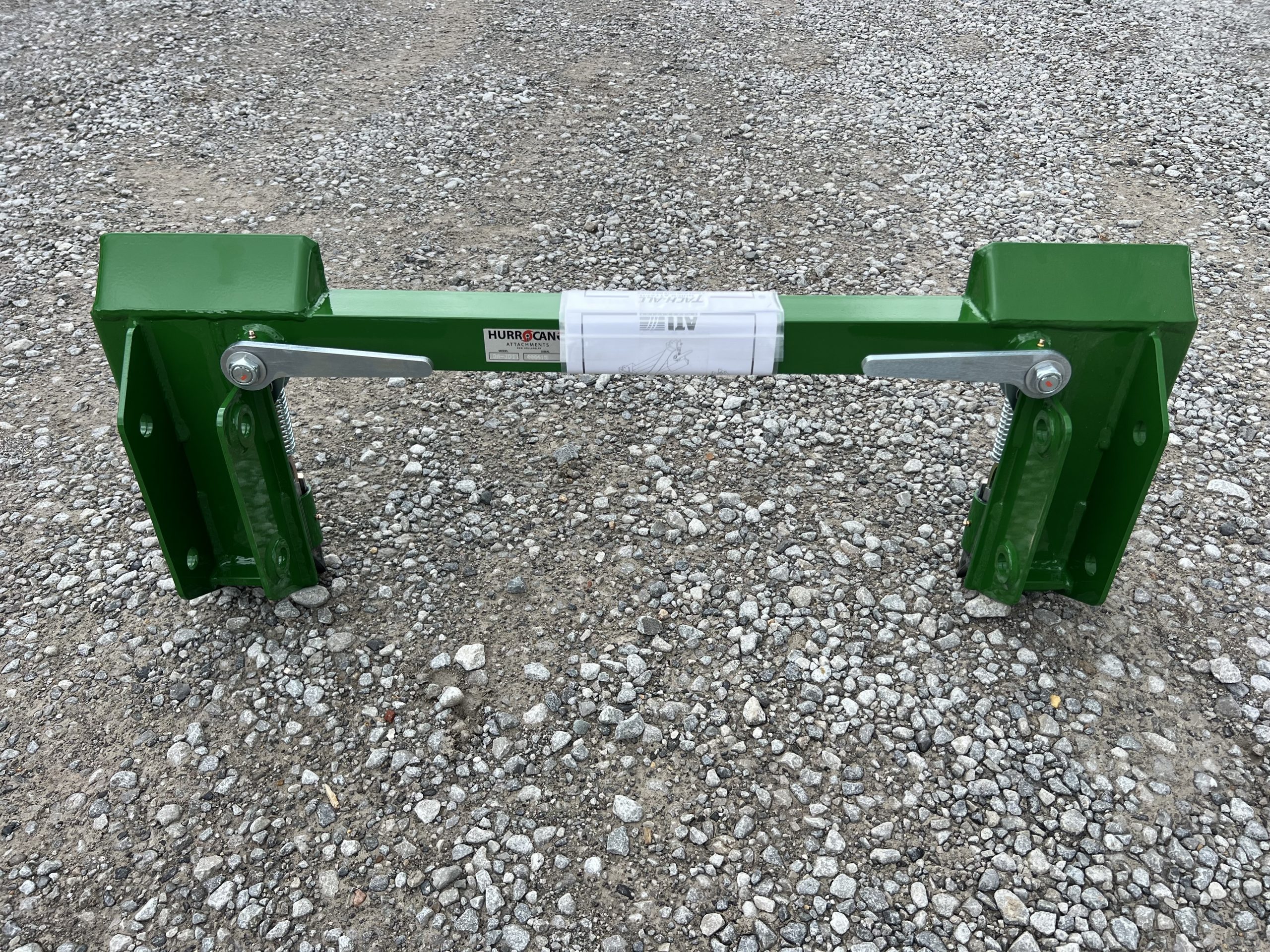 John Deere 75 Pin On Tractor Loader to Skid Steer Quick Attach Adapter - Image 3