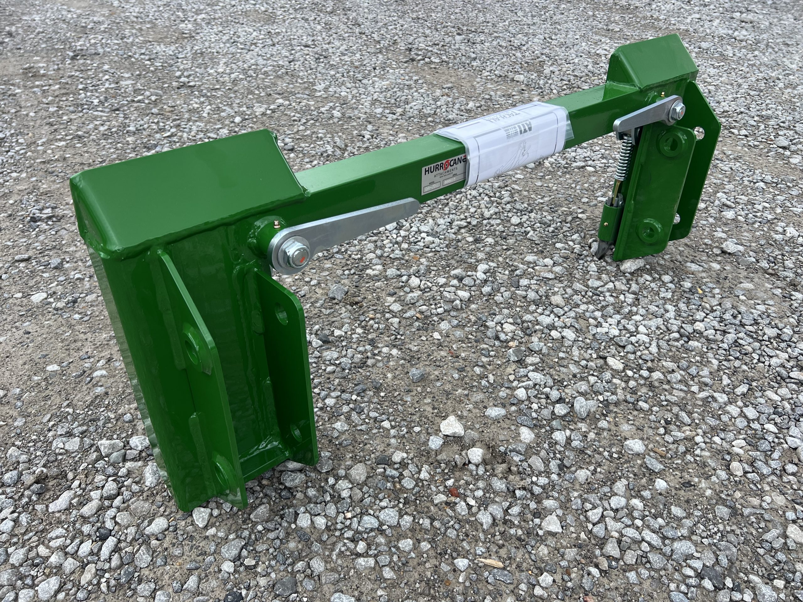 John Deere 75 Pin On Tractor Loader to Skid Steer Quick Attach Adapter - Image 4