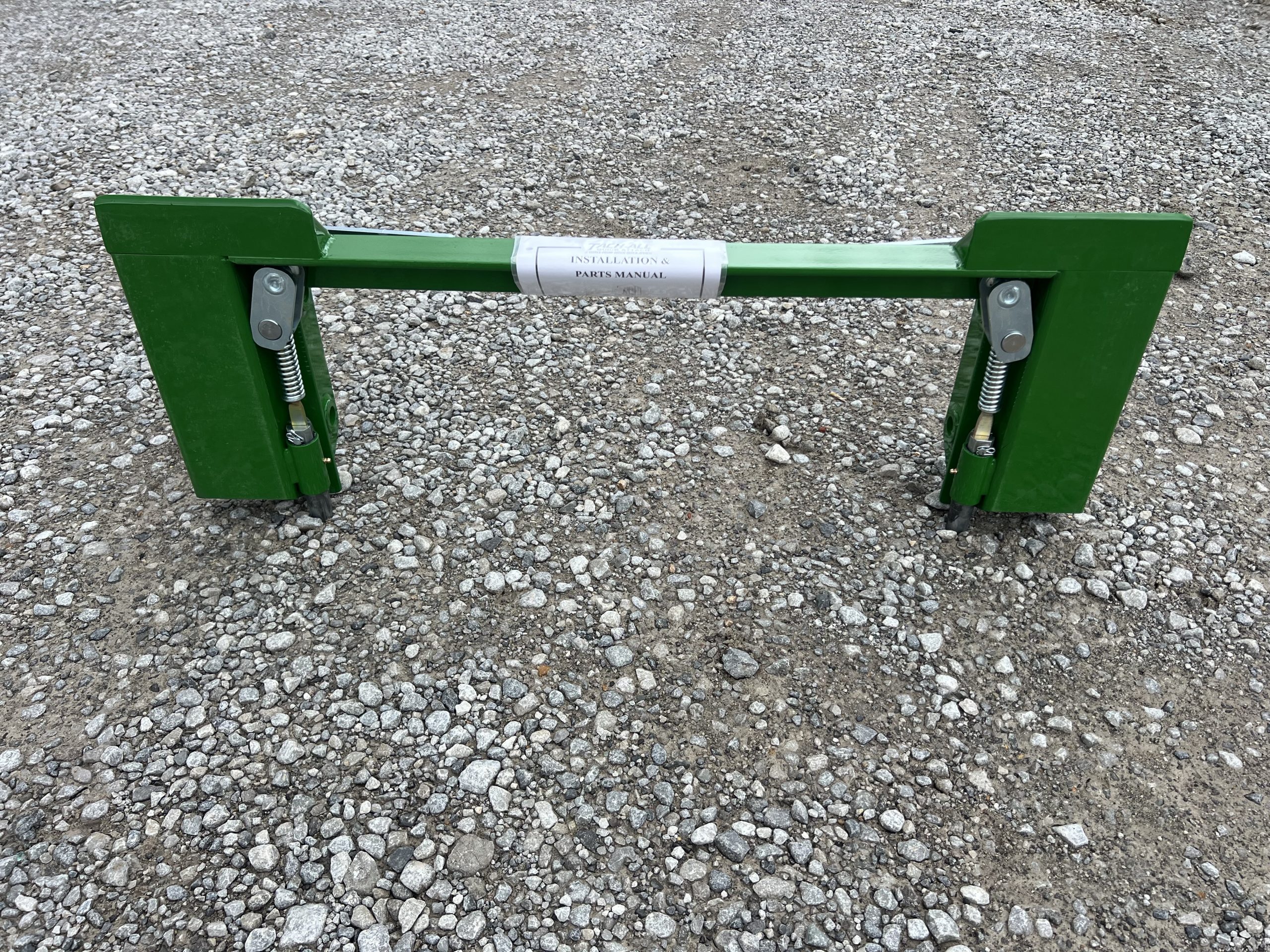 John Deere 75 Pin On Tractor Loader to Skid Steer Quick Attach Adapter - Image 7