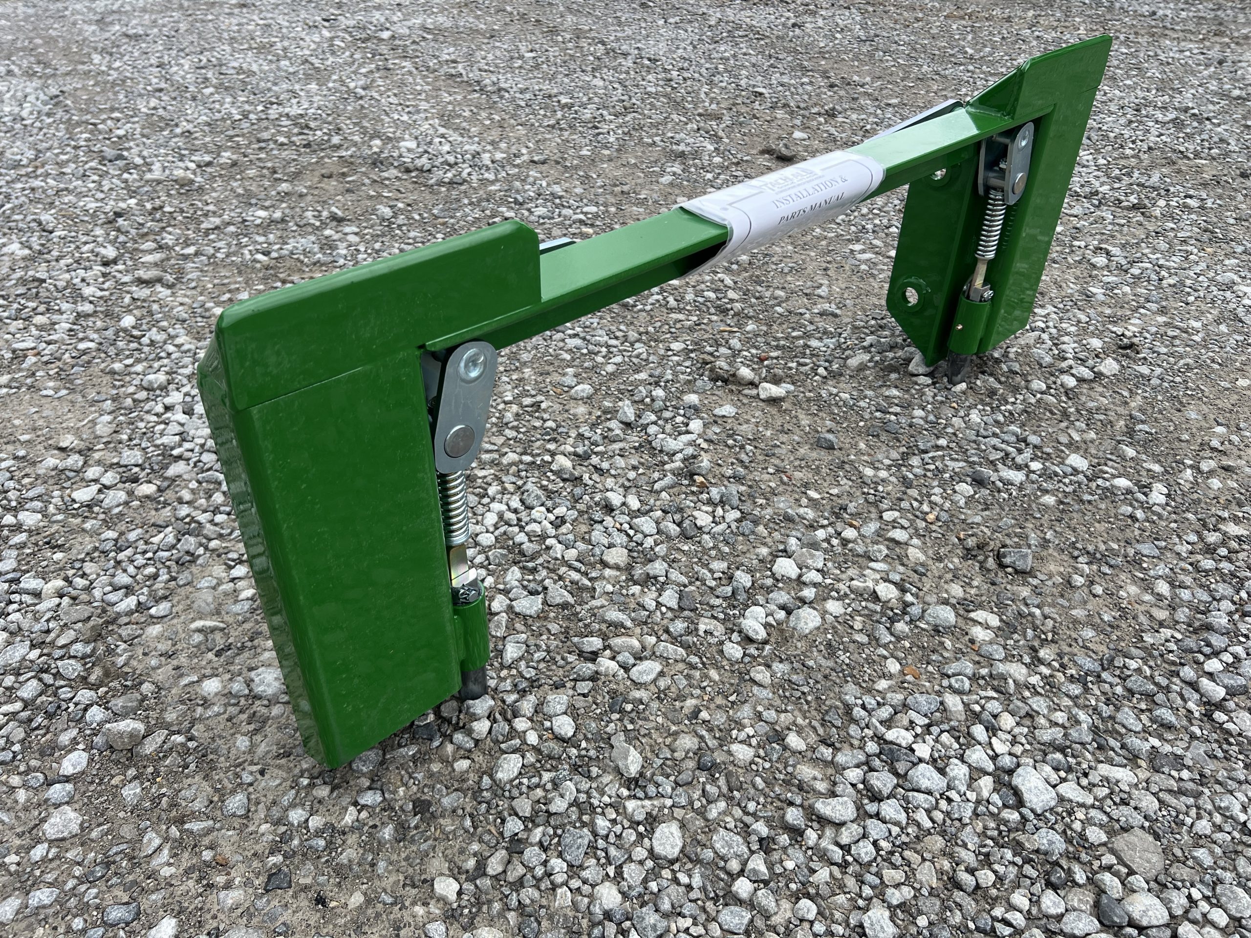 John Deere 75 Pin On Tractor Loader to Skid Steer Quick Attach Adapter - Image 8