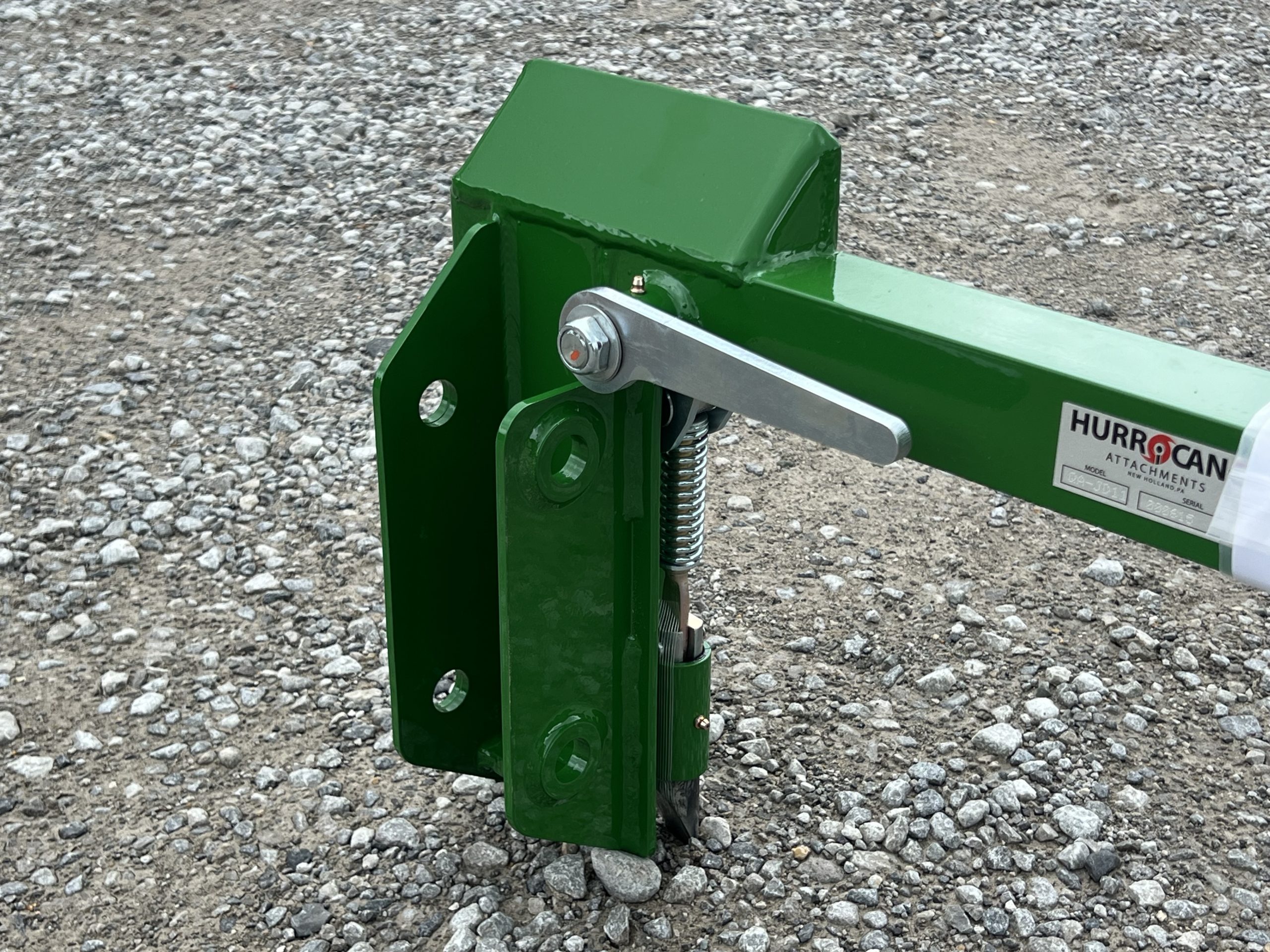 John Deere 75 Pin On Tractor Loader to Skid Steer Quick Attach Adapter - Image 10