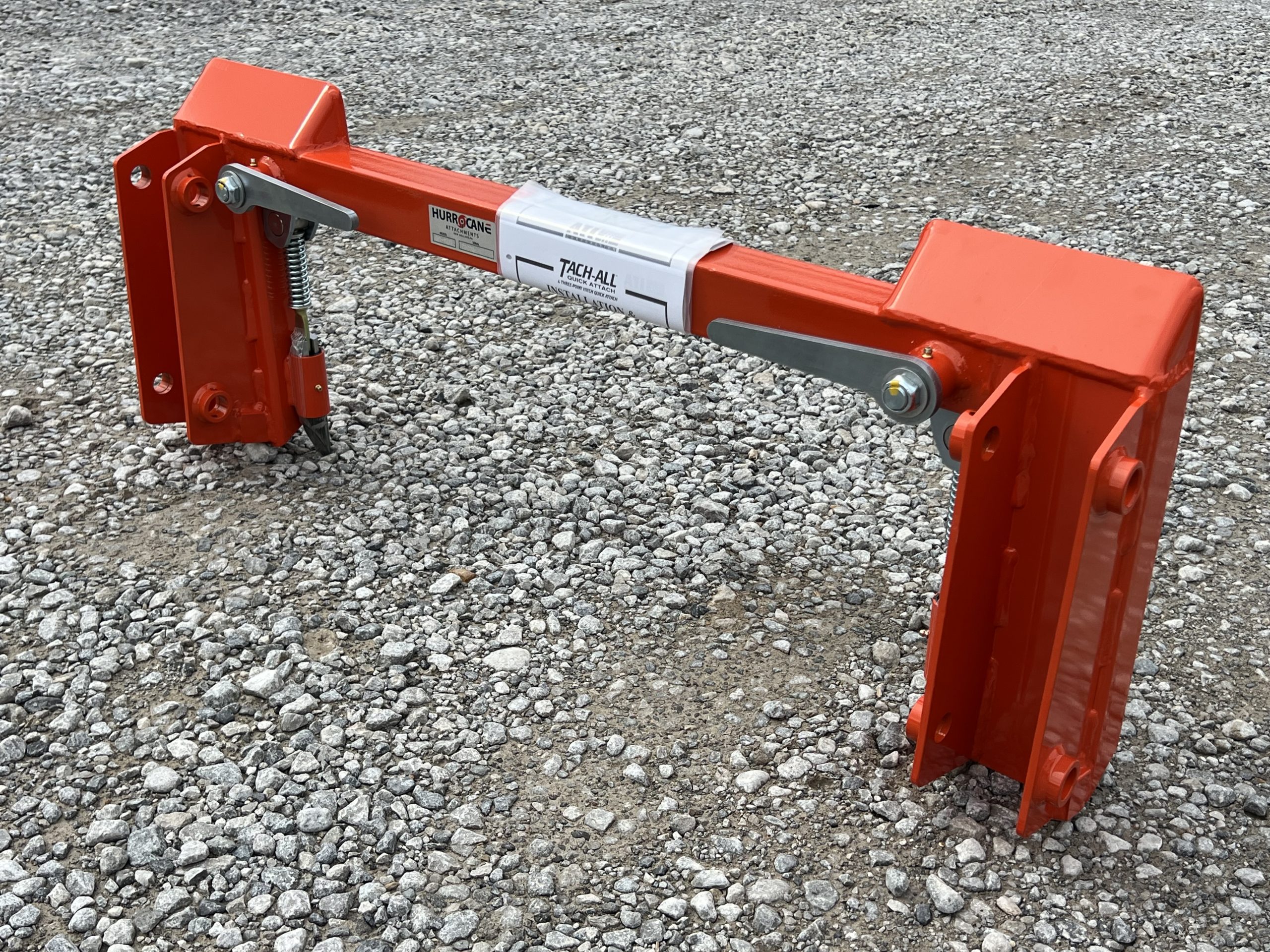 Kubota LA463 LA513 Tractor Loader to Skid Steer Quick Attach Adapter Conversion - Image 2