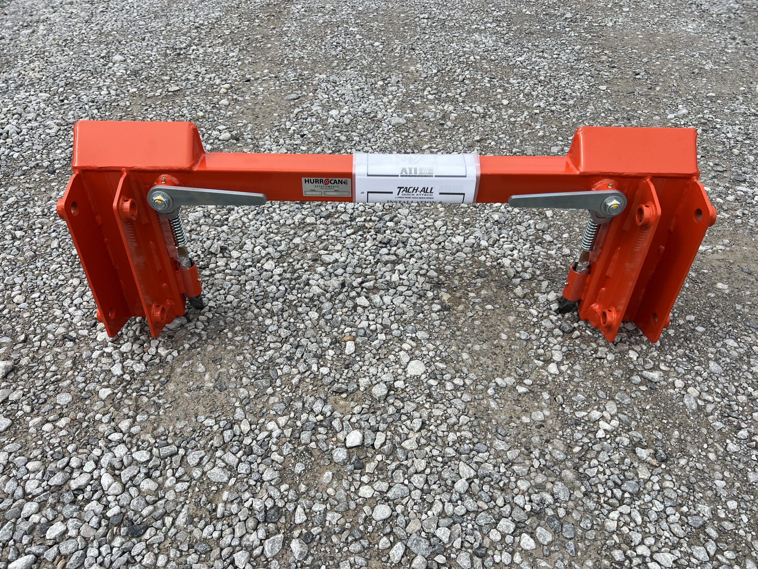 Kubota LA463 LA513 Tractor Loader to Skid Steer Quick Attach Adapter Conversion - Image 3