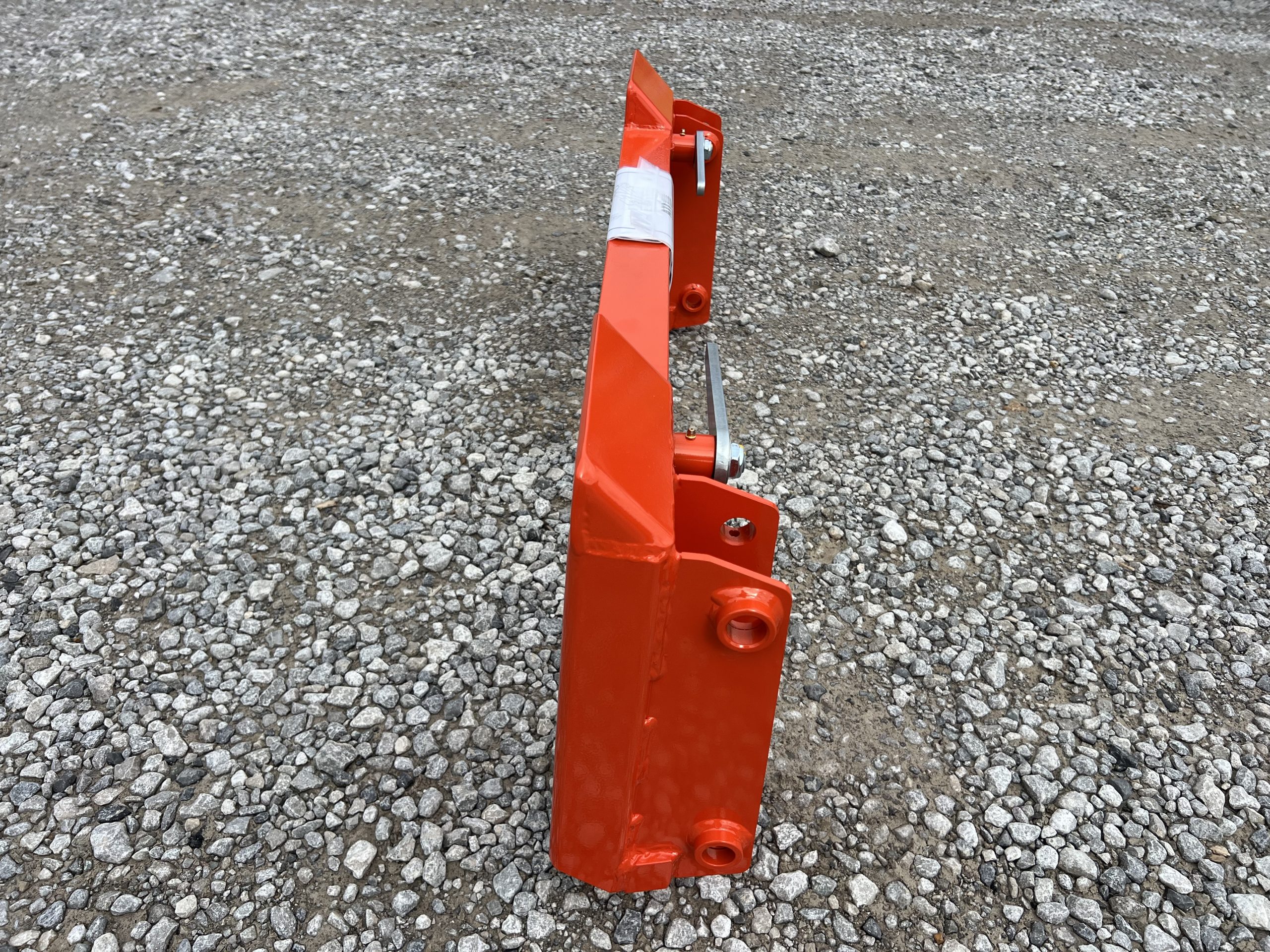 Kubota LA463 LA513 Tractor Loader to Skid Steer Quick Attach Adapter Conversion - Image 5