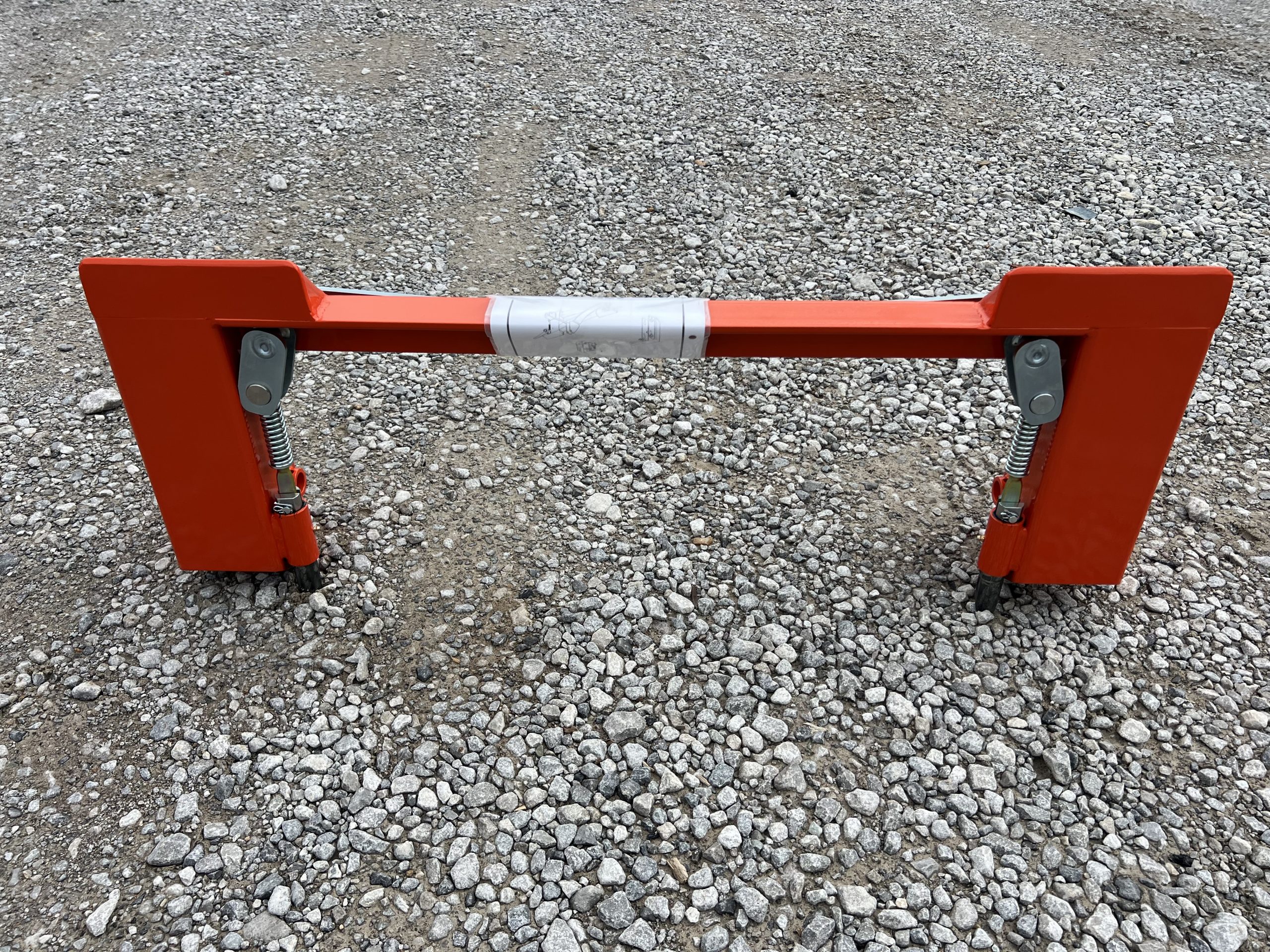 Kubota LA463 LA513 Tractor Loader to Skid Steer Quick Attach Adapter Conversion - Image 7
