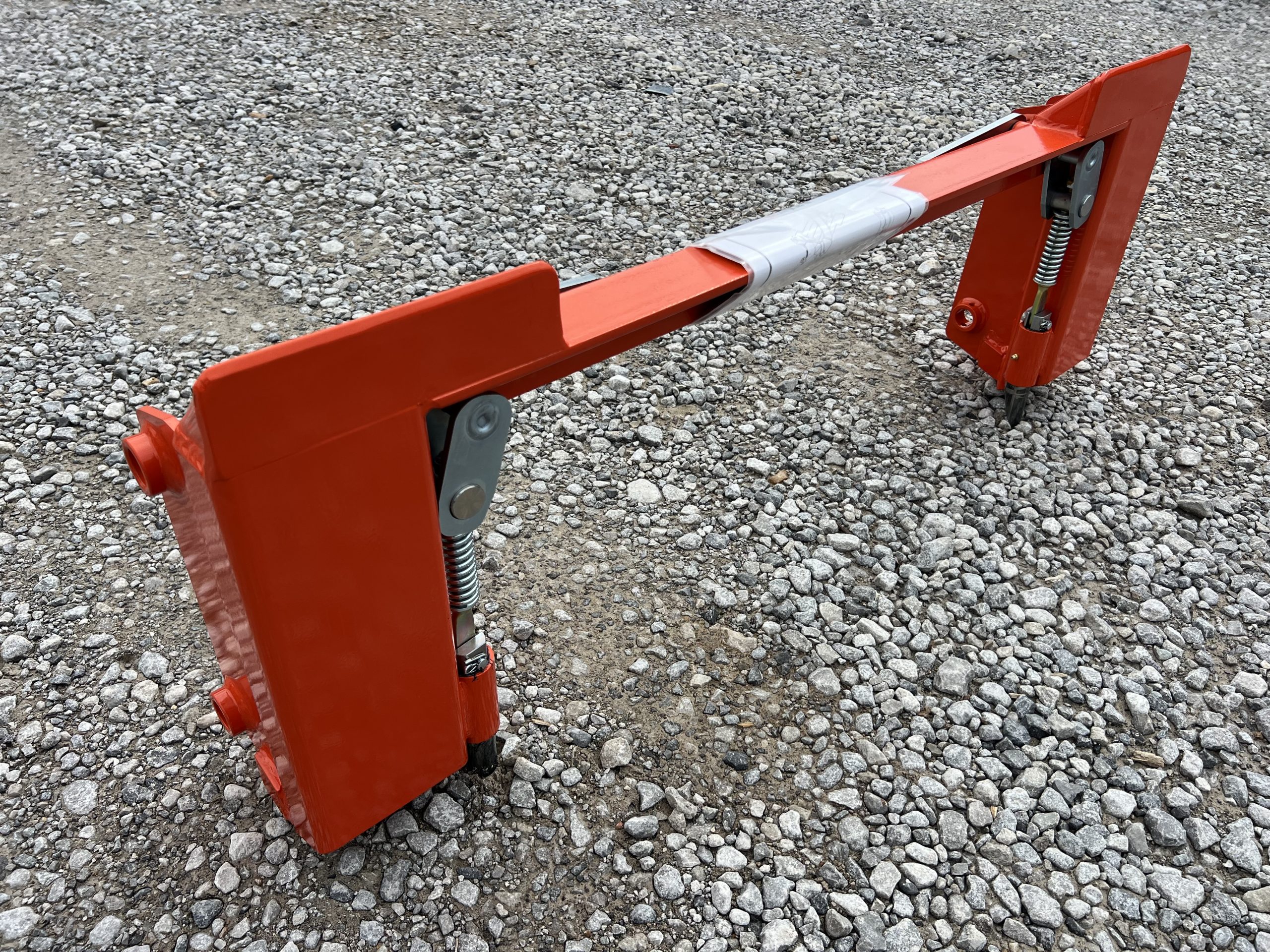 Kubota LA463 LA513 Tractor Loader to Skid Steer Quick Attach Adapter Conversion - Image 8