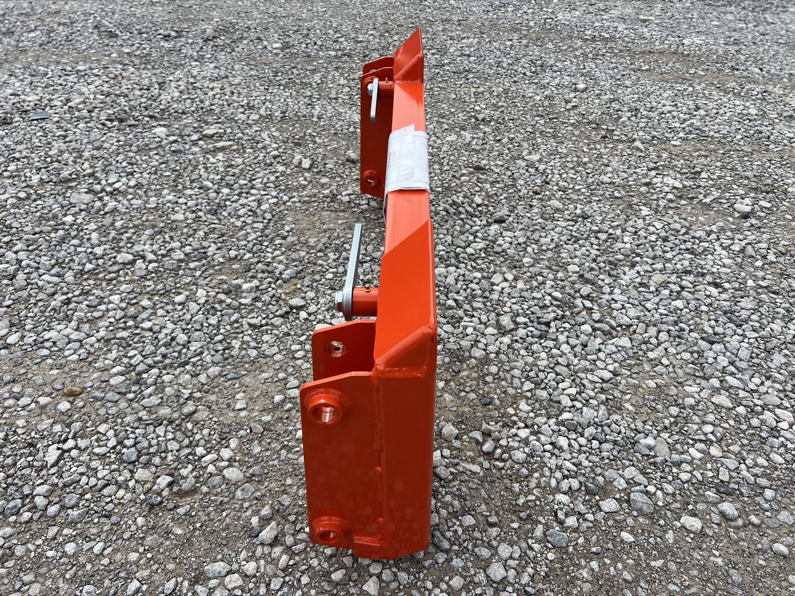 Kubota LA463 LA513 Tractor Loader to Skid Steer Quick Attach Adapter Conversion - Image 9