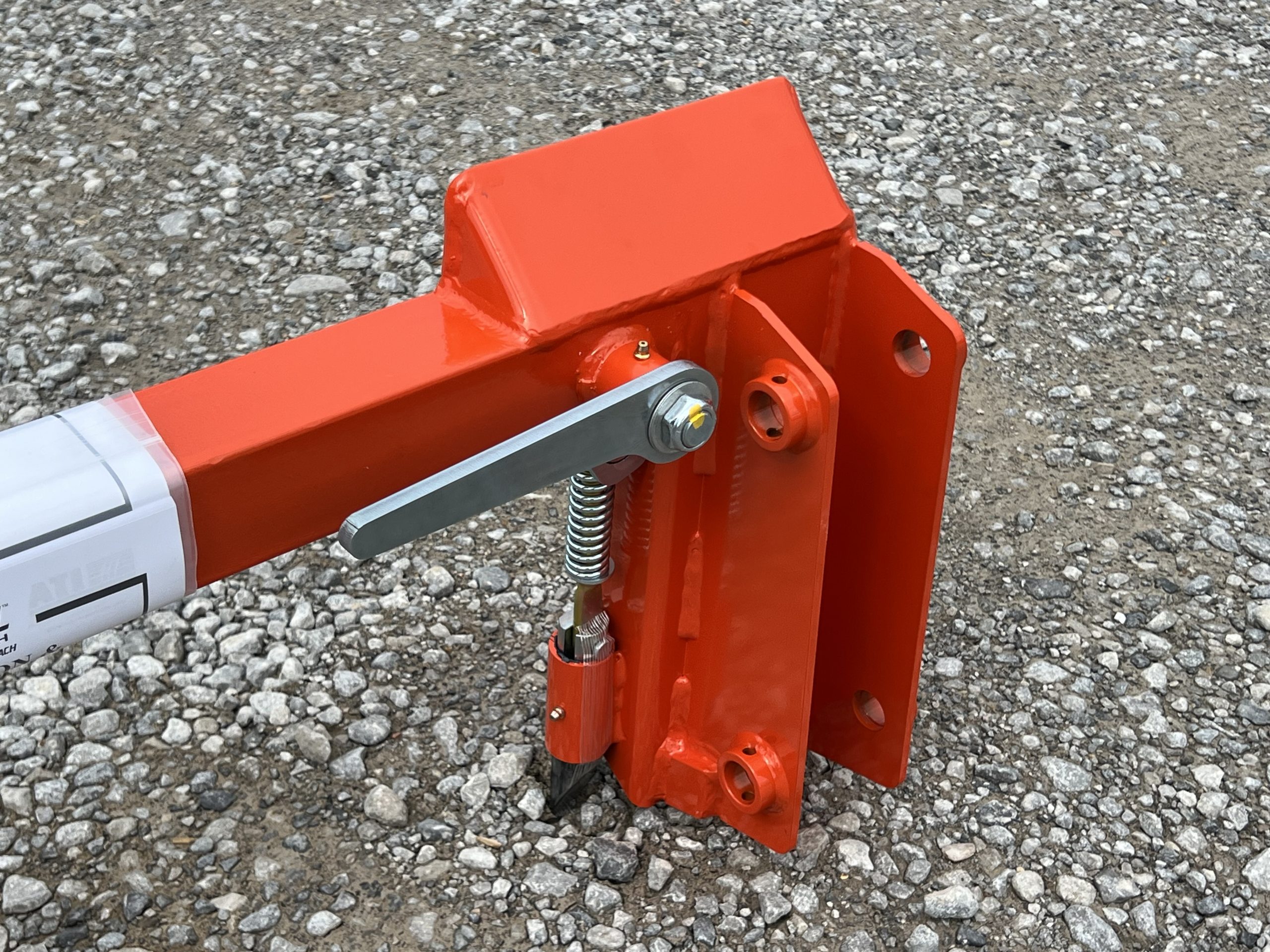Kubota LA463 LA513 Tractor Loader to Skid Steer Quick Attach Adapter Conversion - Image 10