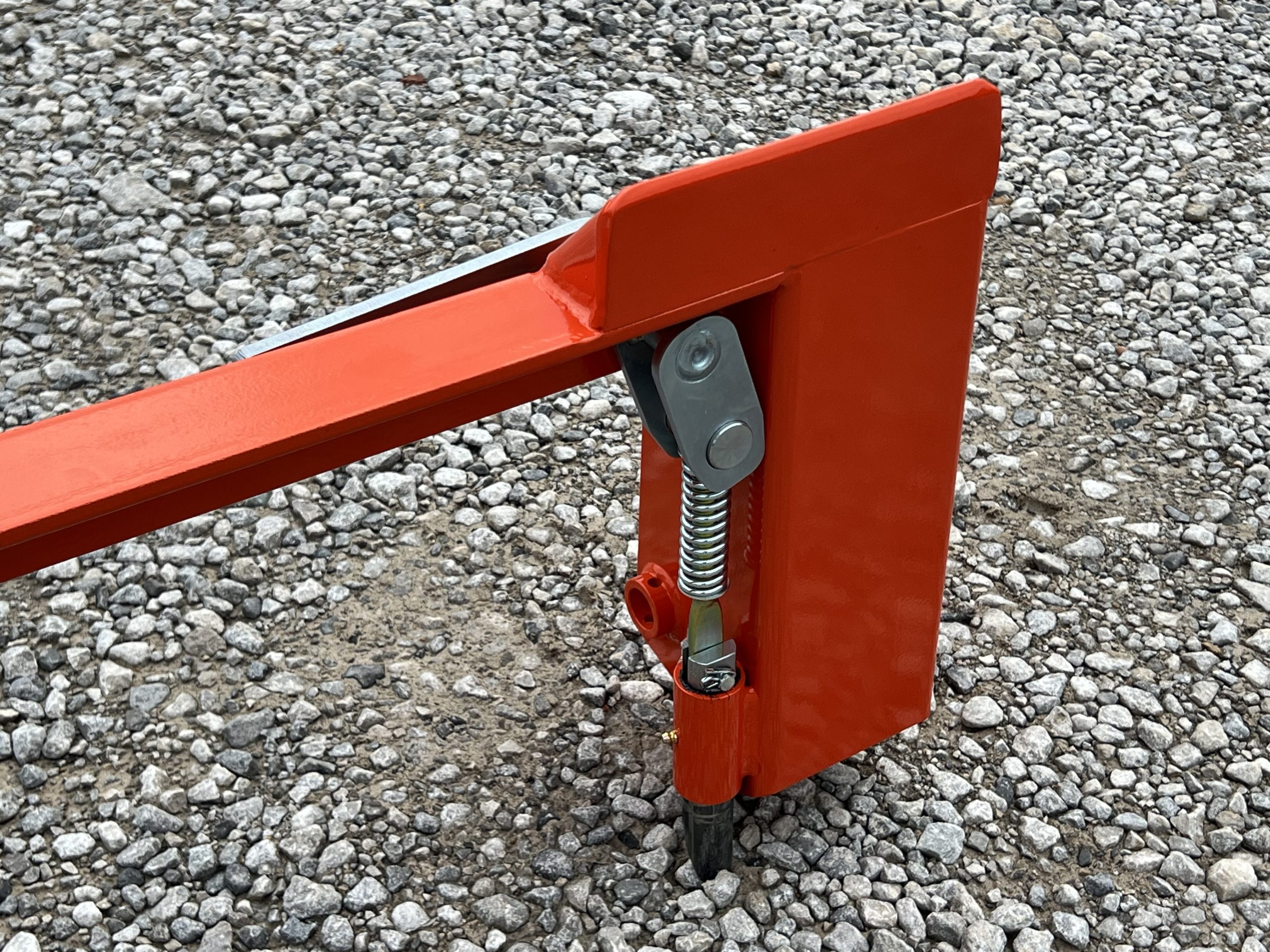 Kubota LA463 LA513 Tractor Loader to Skid Steer Quick Attach Adapter Conversion - Image 11