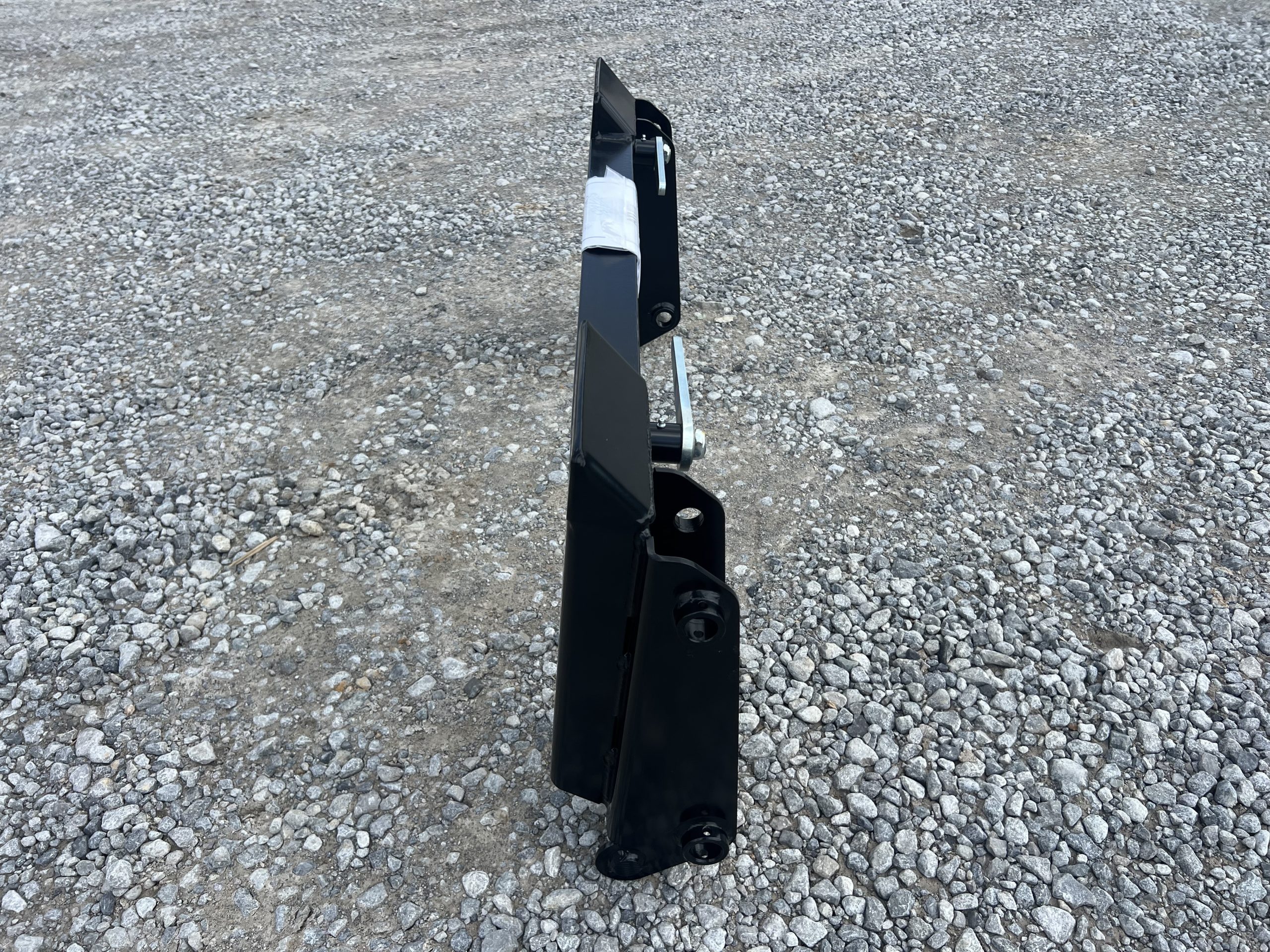 Kubota M1000 M1250 Pin On Tractor Loader To Skid Steer Quick Attach Adapter - Image 5