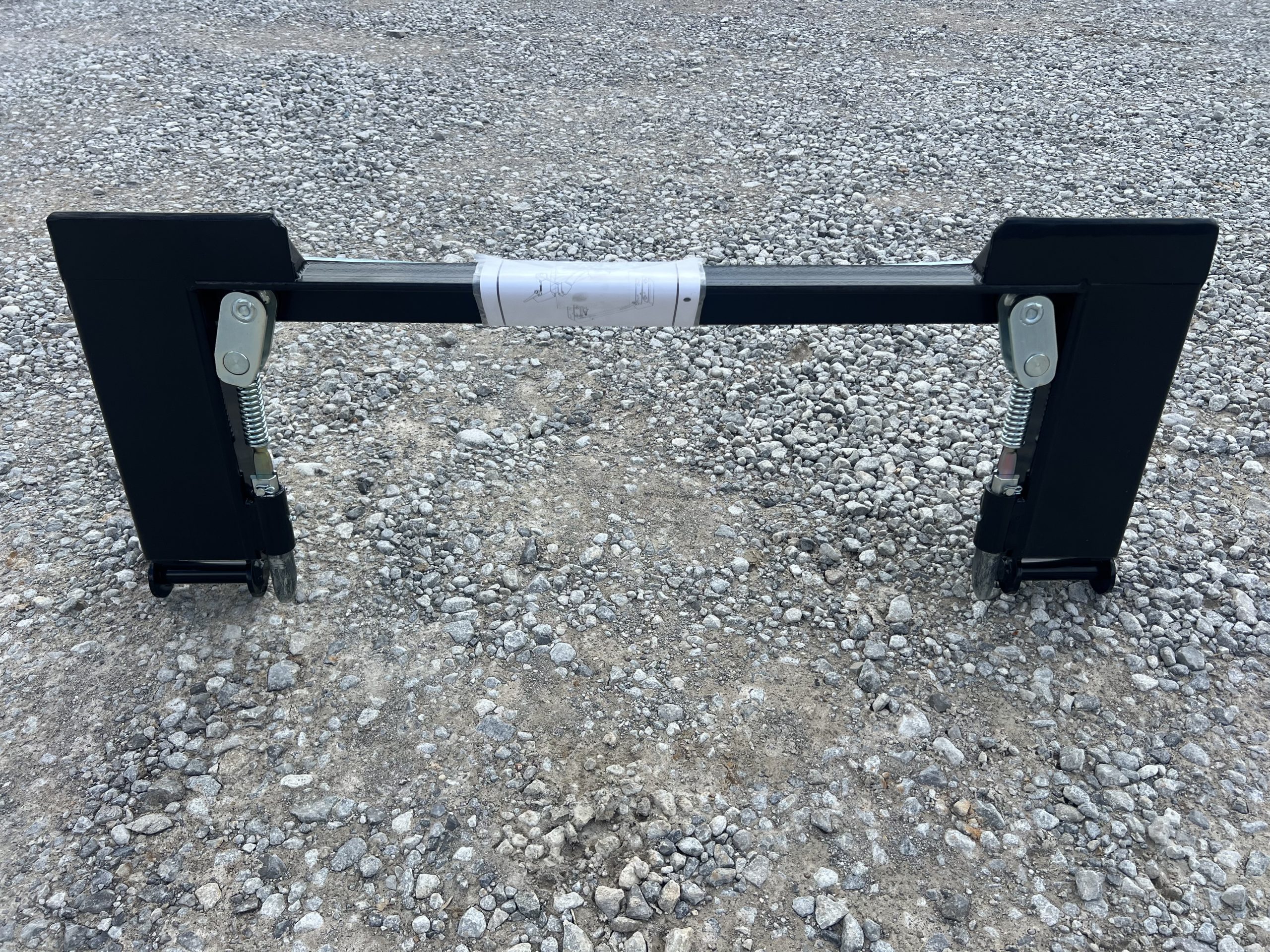Kubota M1000 M1250 Pin On Tractor Loader To Skid Steer Quick Attach Adapter - Image 7
