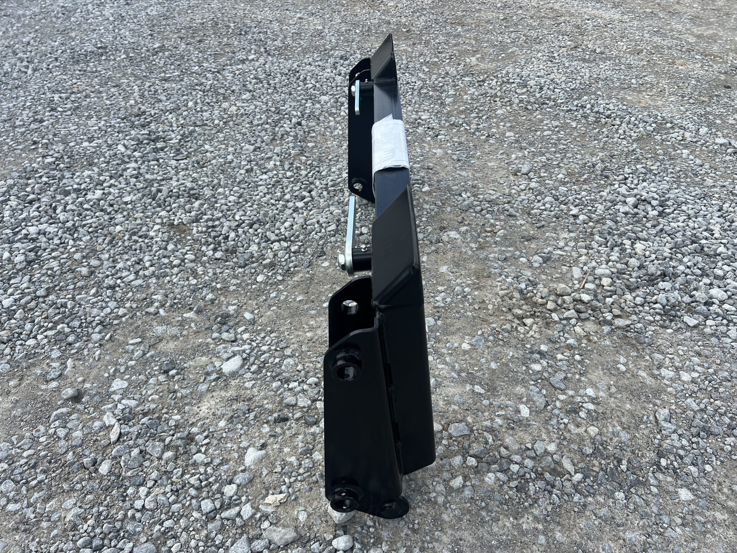 Kubota M1000 M1250 Pin On Tractor Loader To Skid Steer Quick Attach Adapter - Image 9