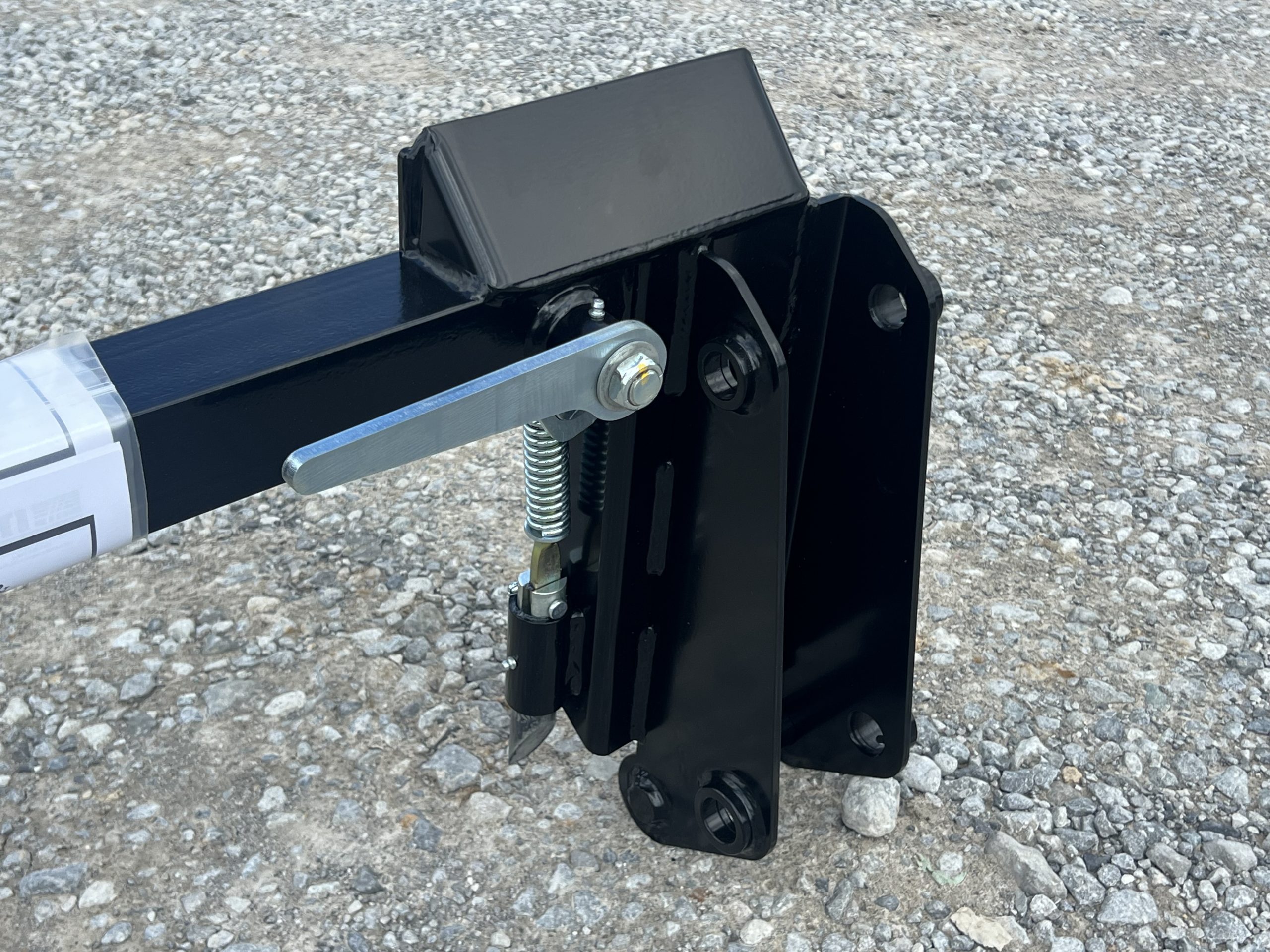 Kubota M1000 M1250 Pin On Tractor Loader To Skid Steer Quick Attach Adapter - Image 10