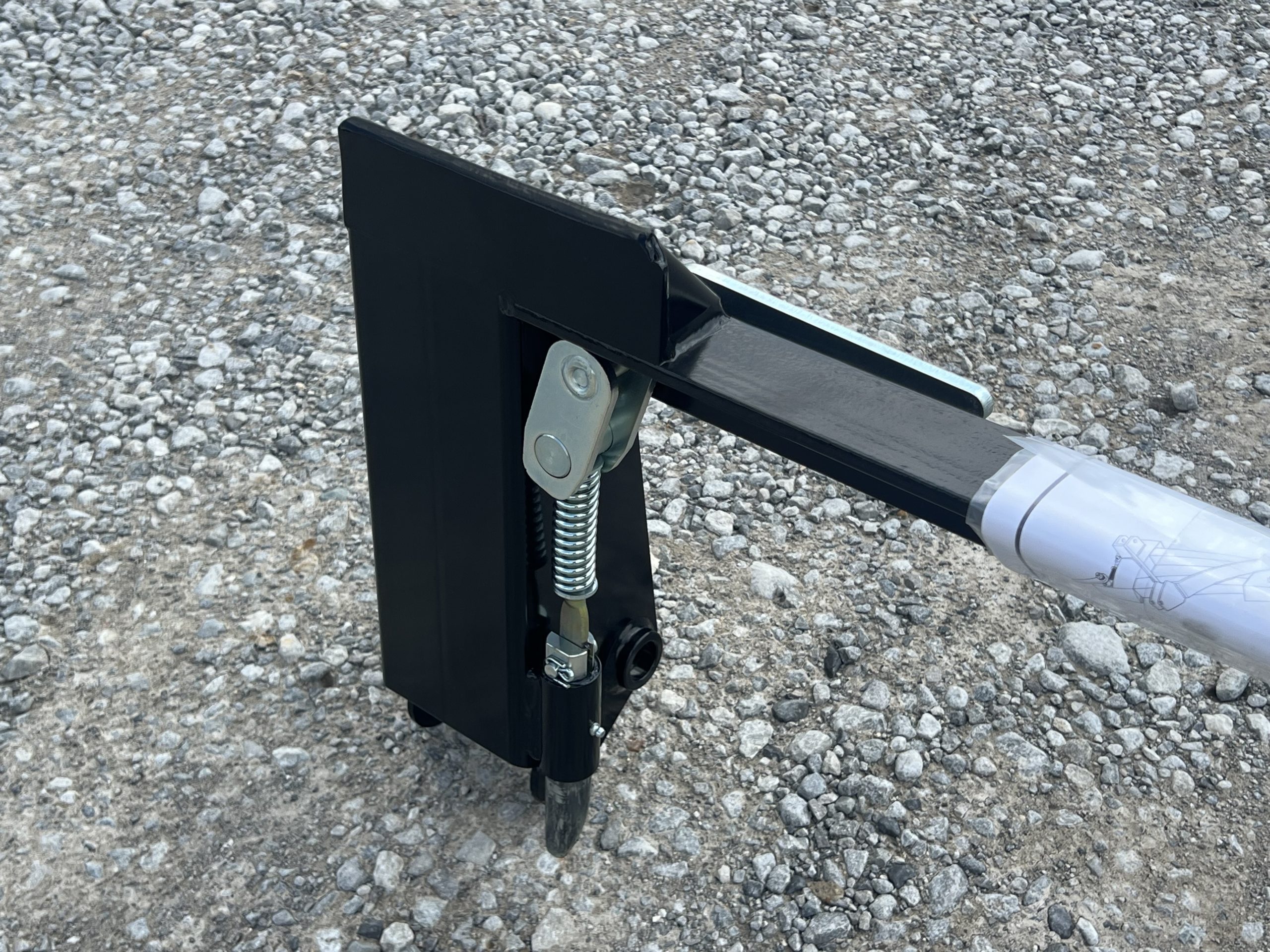 Kubota M1000 M1250 Pin On Tractor Loader To Skid Steer Quick Attach Adapter - Image 11