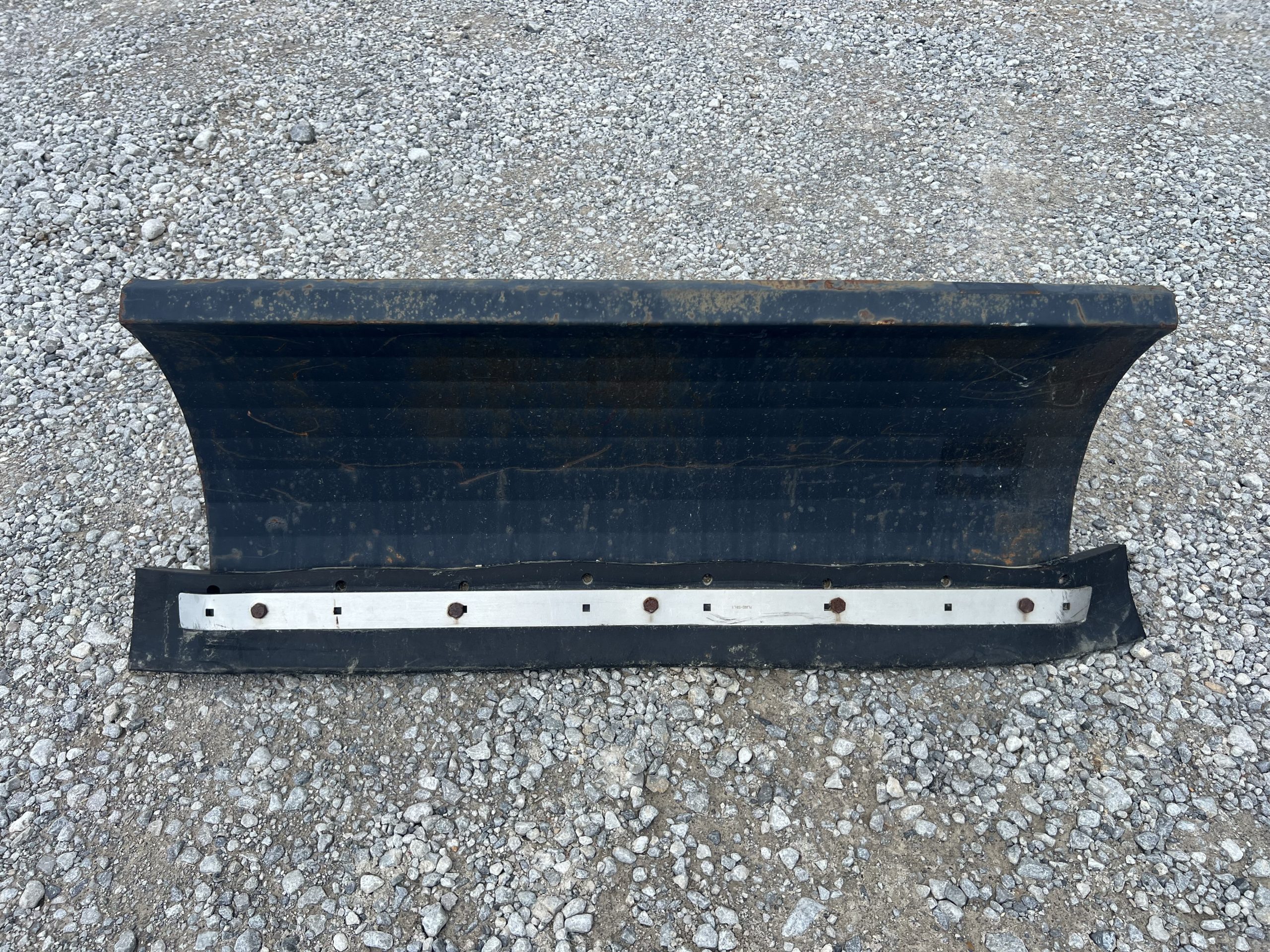 2018 Quick Attach Erskine 48" Snow Angle Blade Rubber Edge Attachment Mini Skid Steer - Image 3