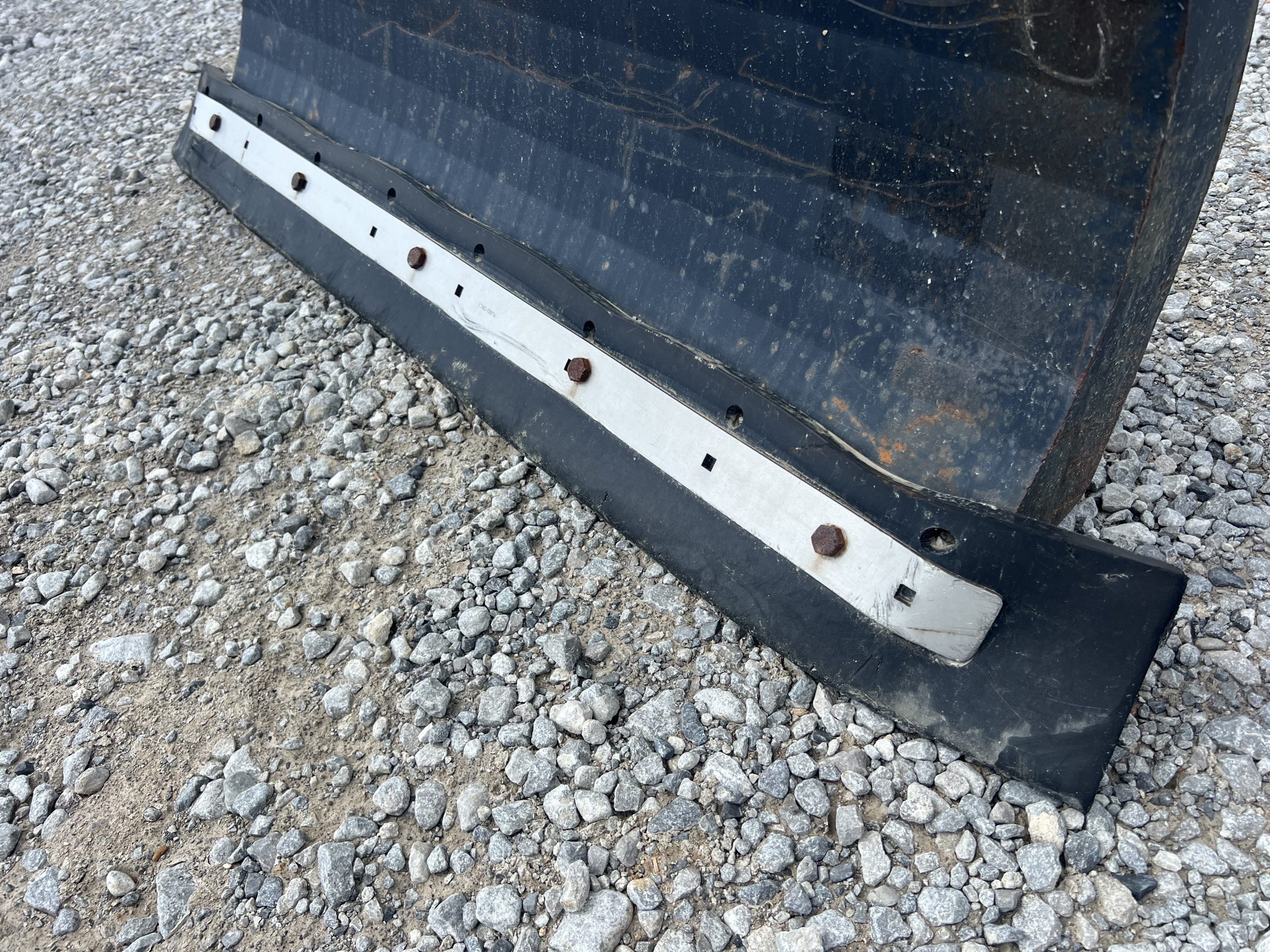 2018 Quick Attach Erskine 48" Snow Angle Blade Rubber Edge Attachment Mini Skid Steer - Image 10