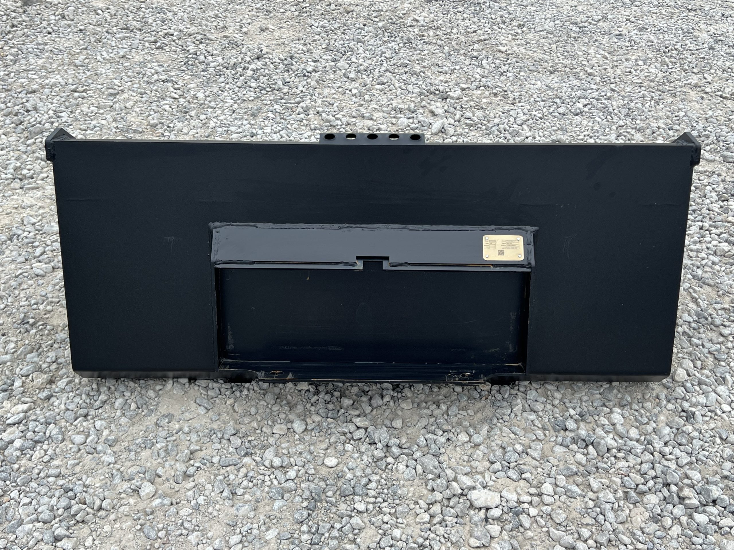 PROWORKS 48" Tooth Dirt Bucket Attachment 20" Tall Fits Mini Universal Skid Steer - Image 7