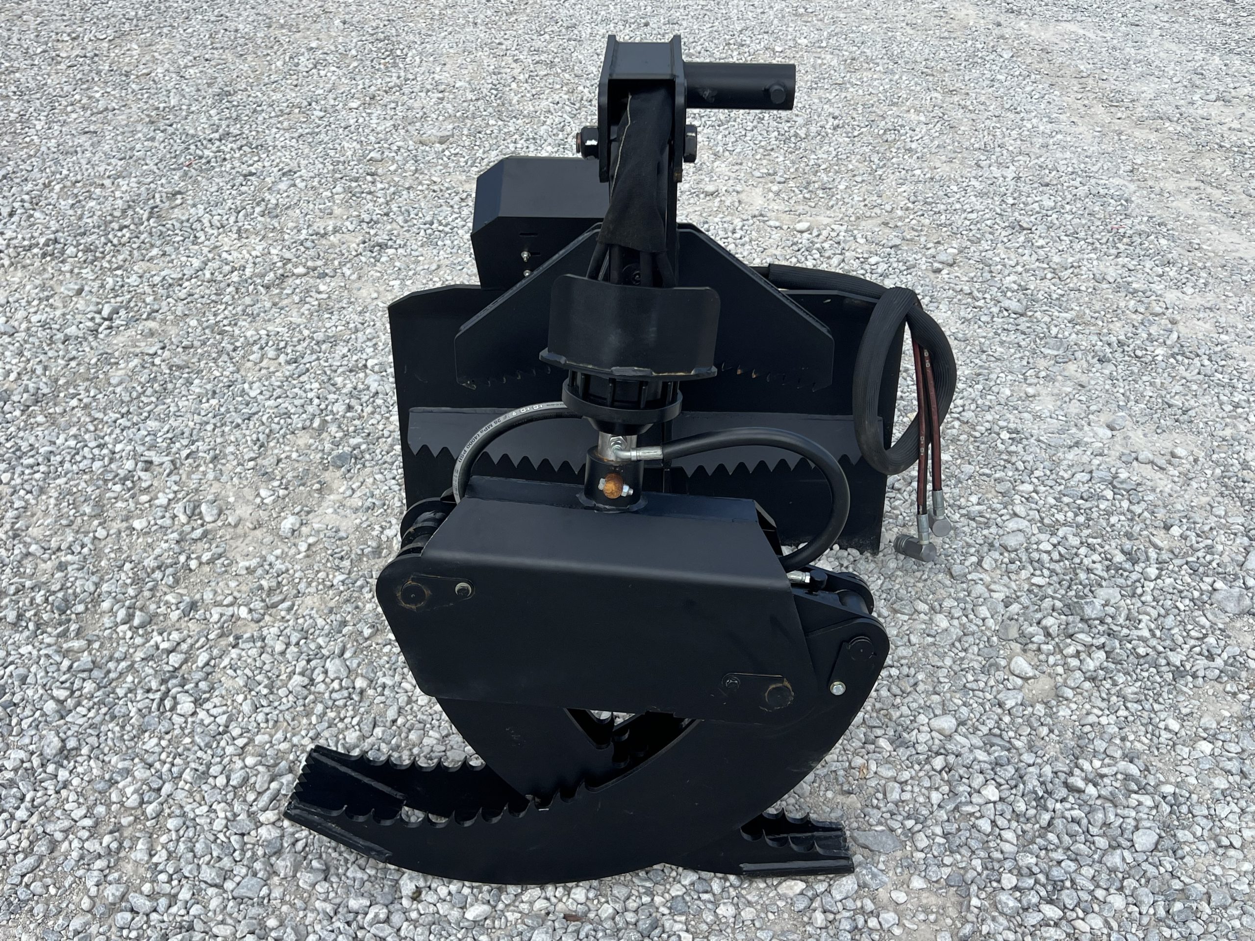 Proworks 62" Log Grapple Hydraulic Rotation Fits Bobcat MT100 MT55 S70 Mini Skid Steer - Image 3