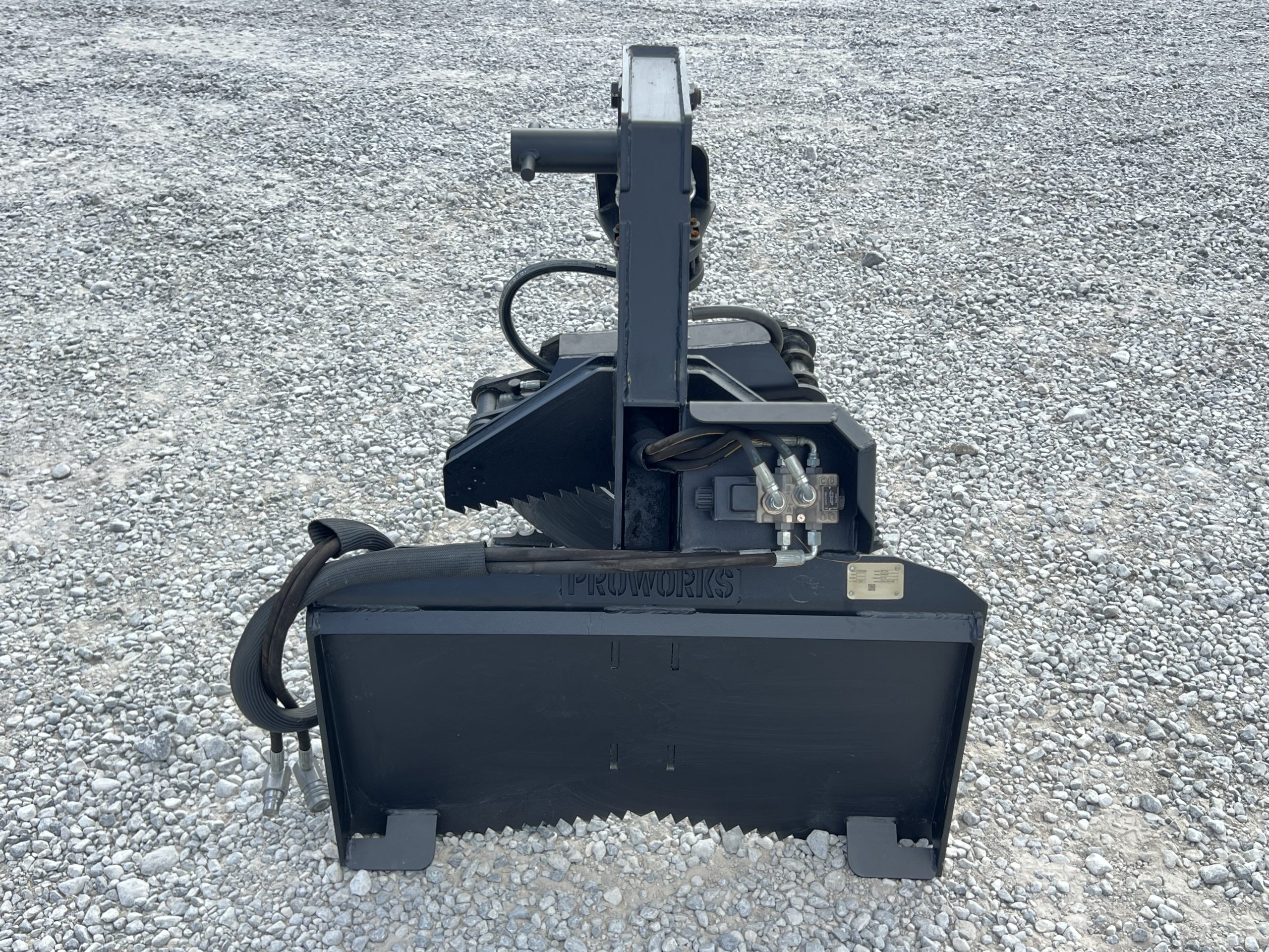 Proworks 62" Log Grapple Hydraulic Rotation Fits Bobcat MT100 MT55 S70 Mini Skid Steer - Image 7