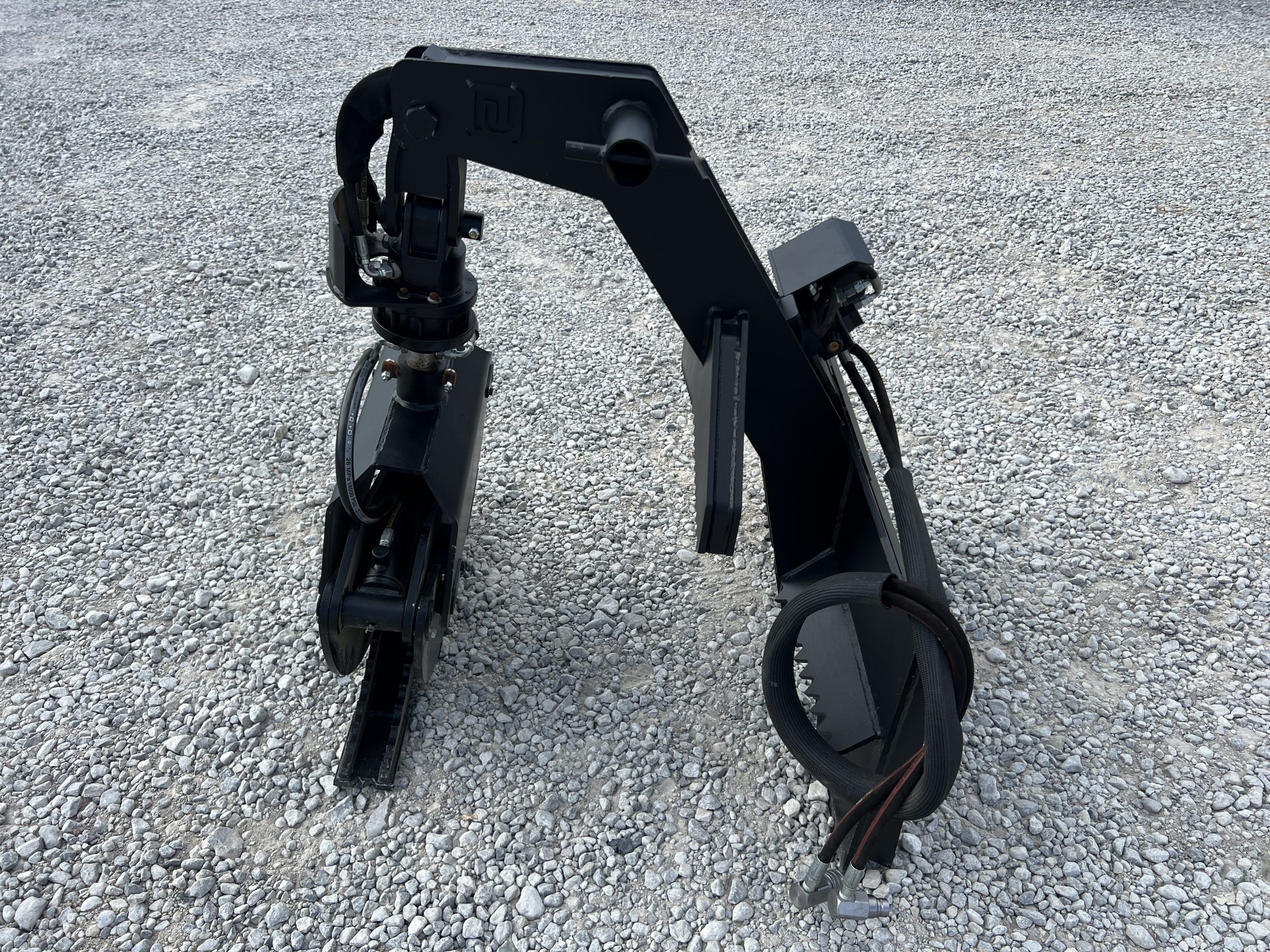 Proworks 62" Log Grapple Hydraulic Rotation Fits Bobcat MT100 MT55 S70 Mini Skid Steer - Image 9