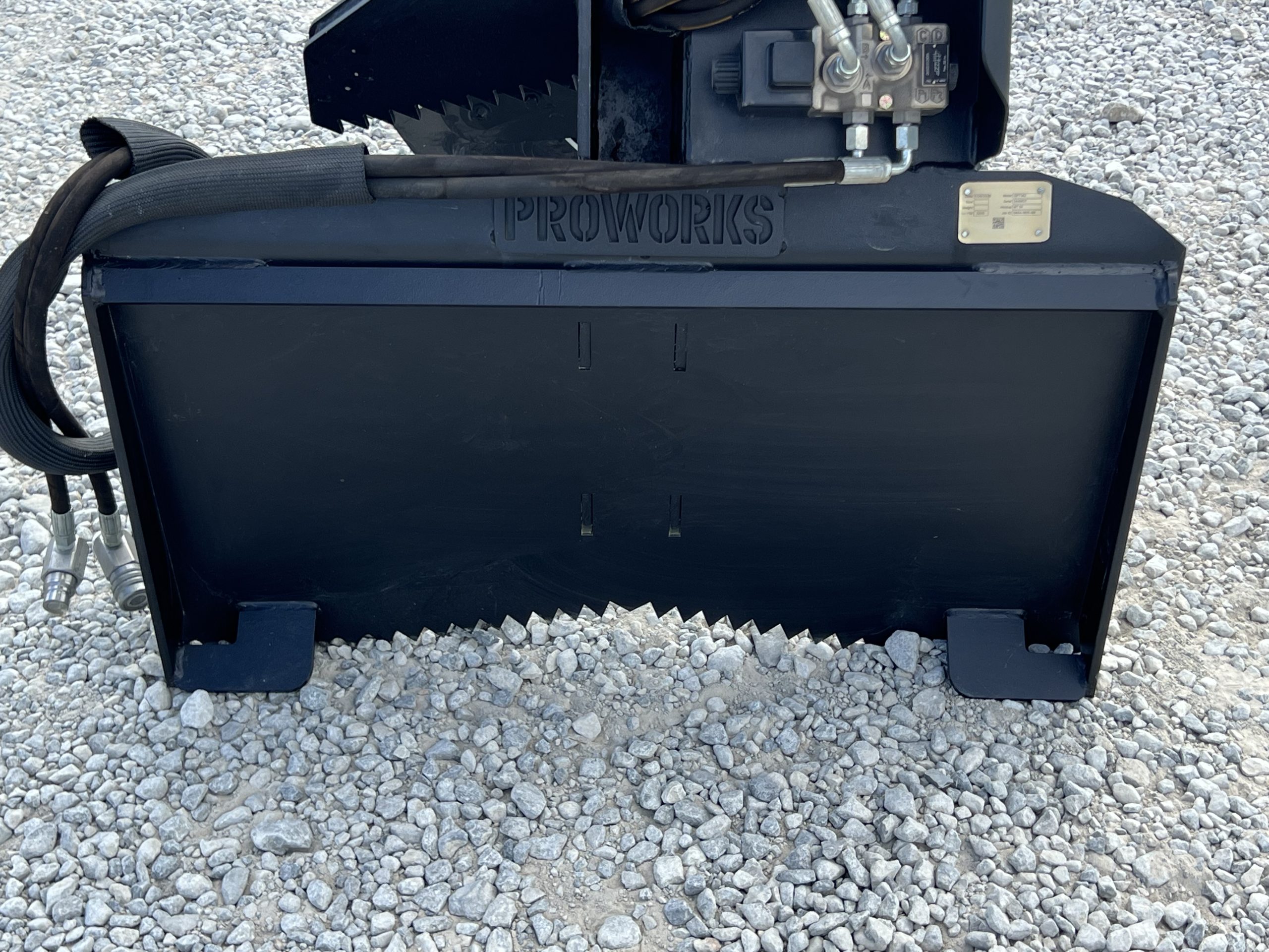 Proworks 62" Log Grapple Hydraulic Rotation Fits Bobcat MT100 MT55 S70 Mini Skid Steer - Image 13