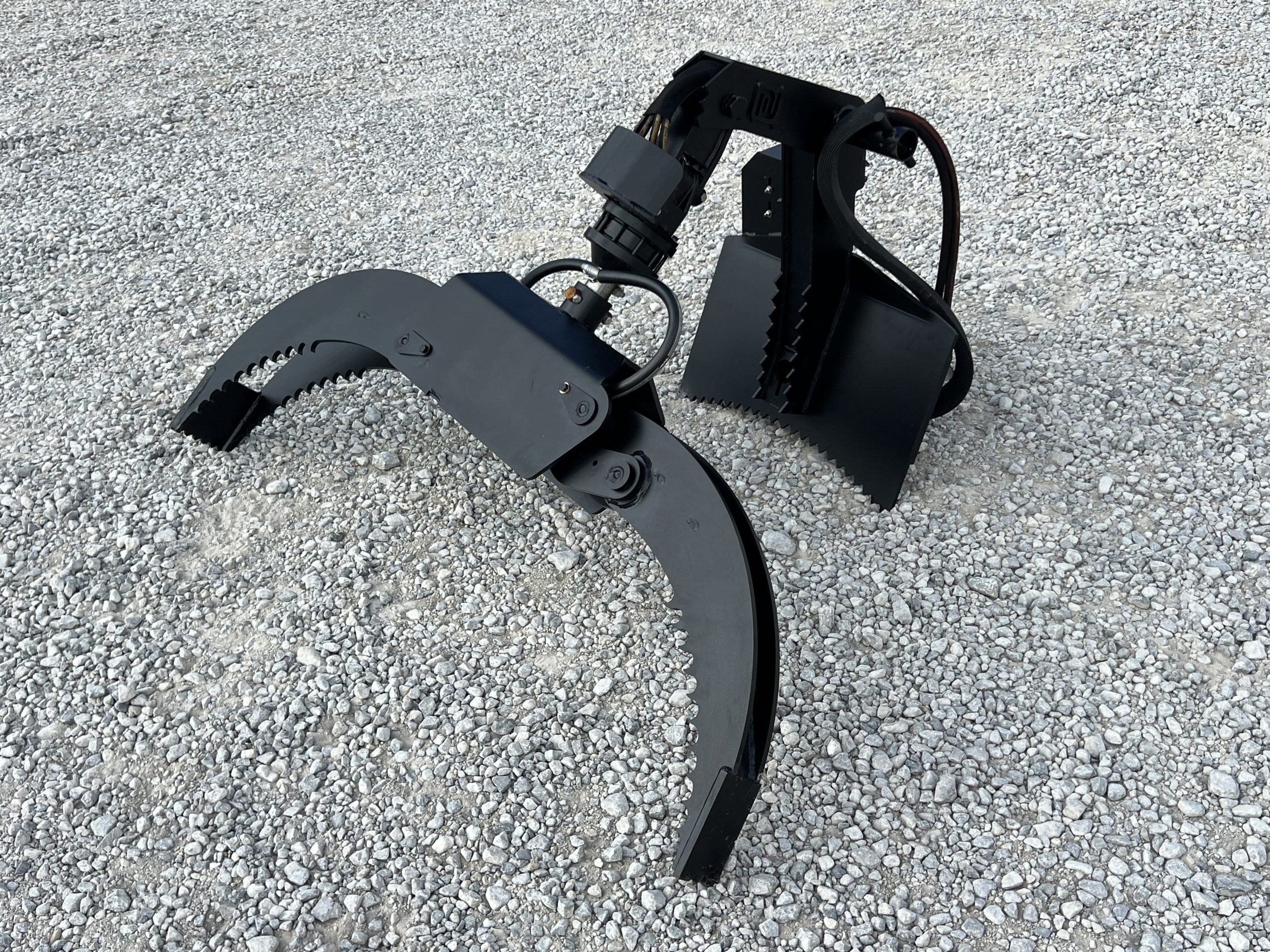 Proworks 62" Log Grapple Hydraulic Rotation Fits Toro Dingo Kubota SCL Mini Skid Steer - Image 2
