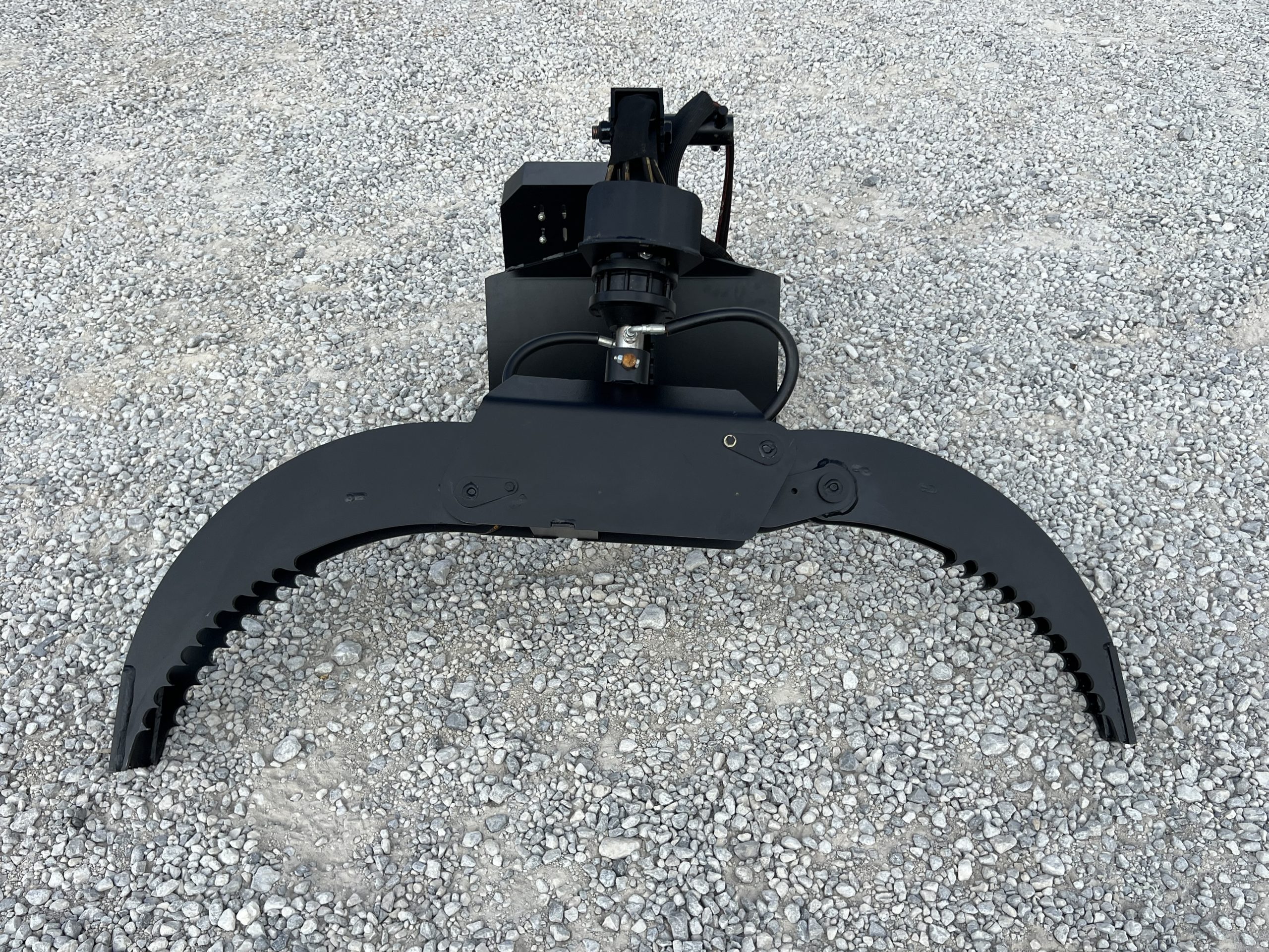 Proworks 62" Log Grapple Hydraulic Rotation Fits Toro Dingo Kubota SCL Mini Skid Steer - Image 3