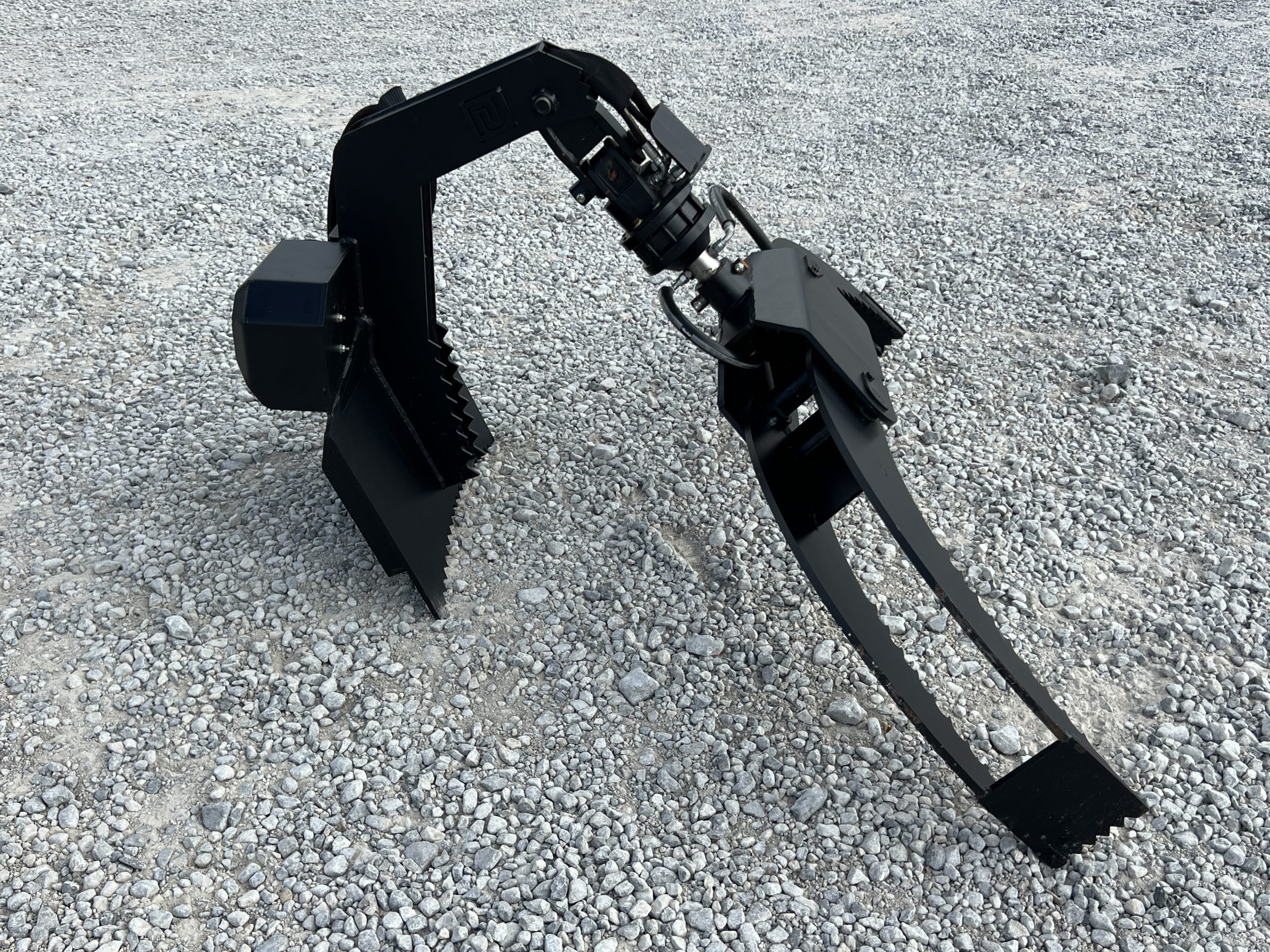 Proworks 62" Log Grapple Hydraulic Rotation Fits Toro Dingo Kubota SCL Mini Skid Steer - Image 6