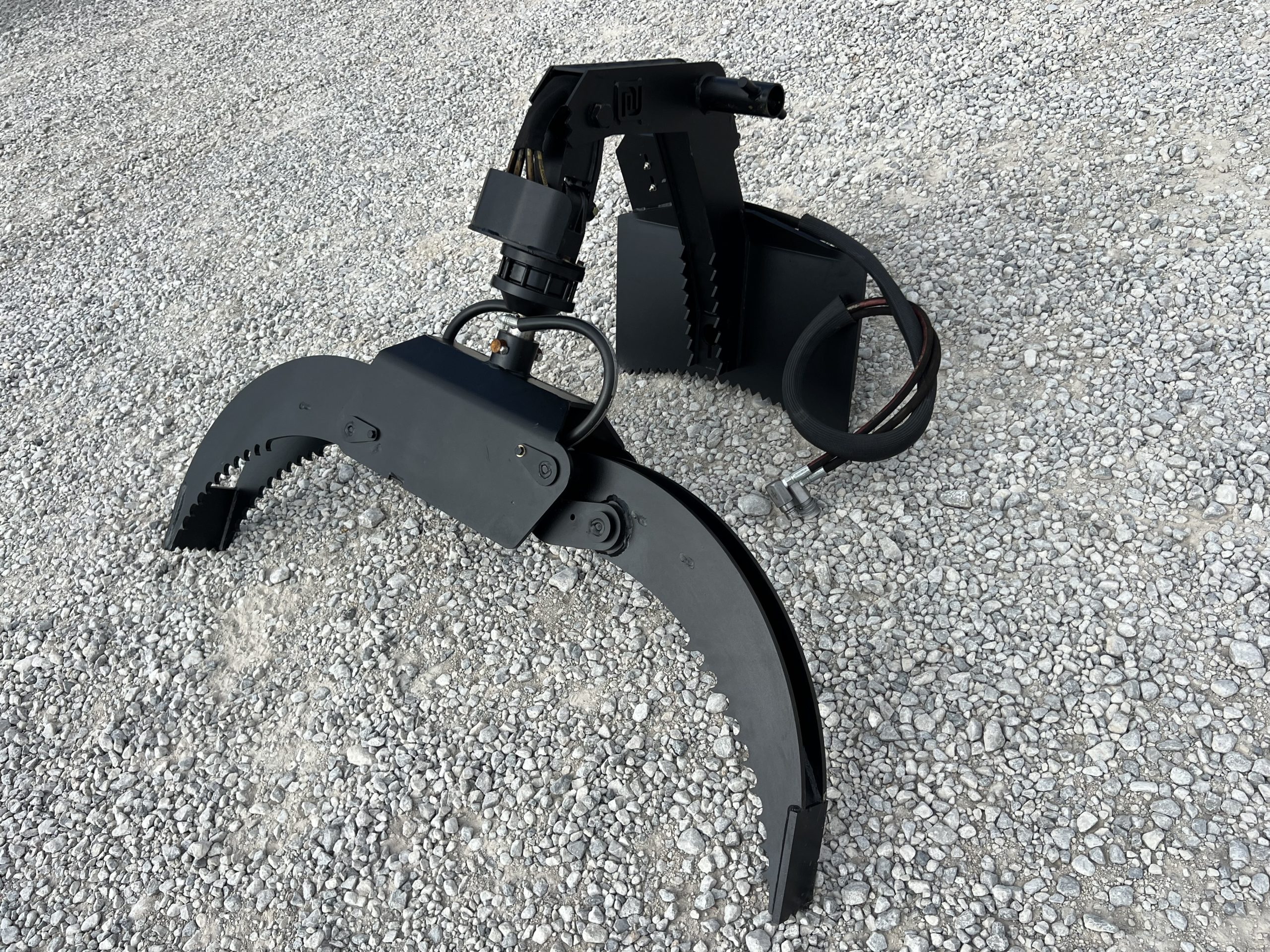 Proworks 62" Log Grapple Hydraulic Rotation Fits Toro Dingo Kubota SCL Mini Skid Steer - Image 7