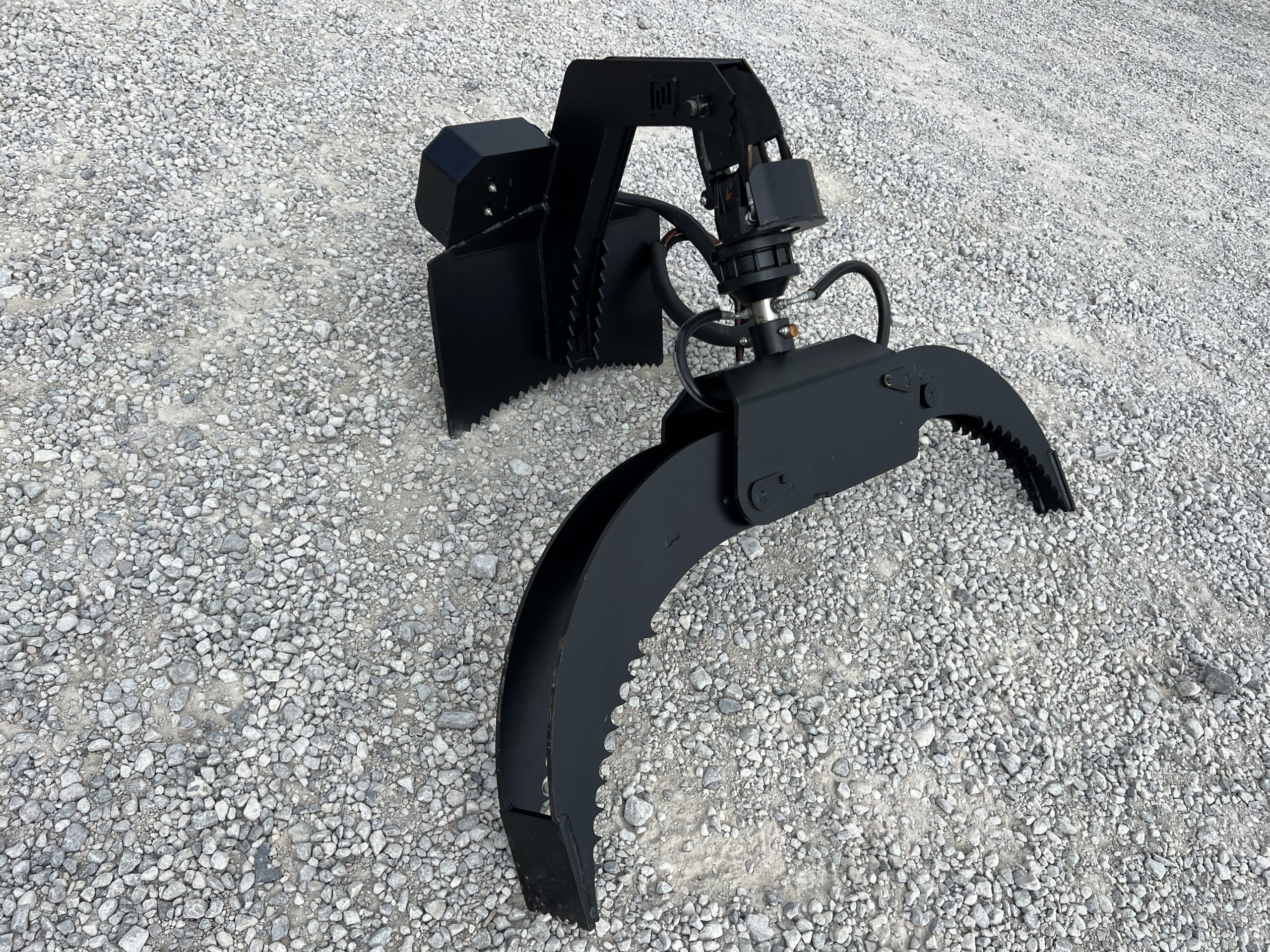 Proworks 62" Log Grapple Hydraulic Rotation Fits Toro Dingo Kubota SCL Mini Skid Steer - Image 8