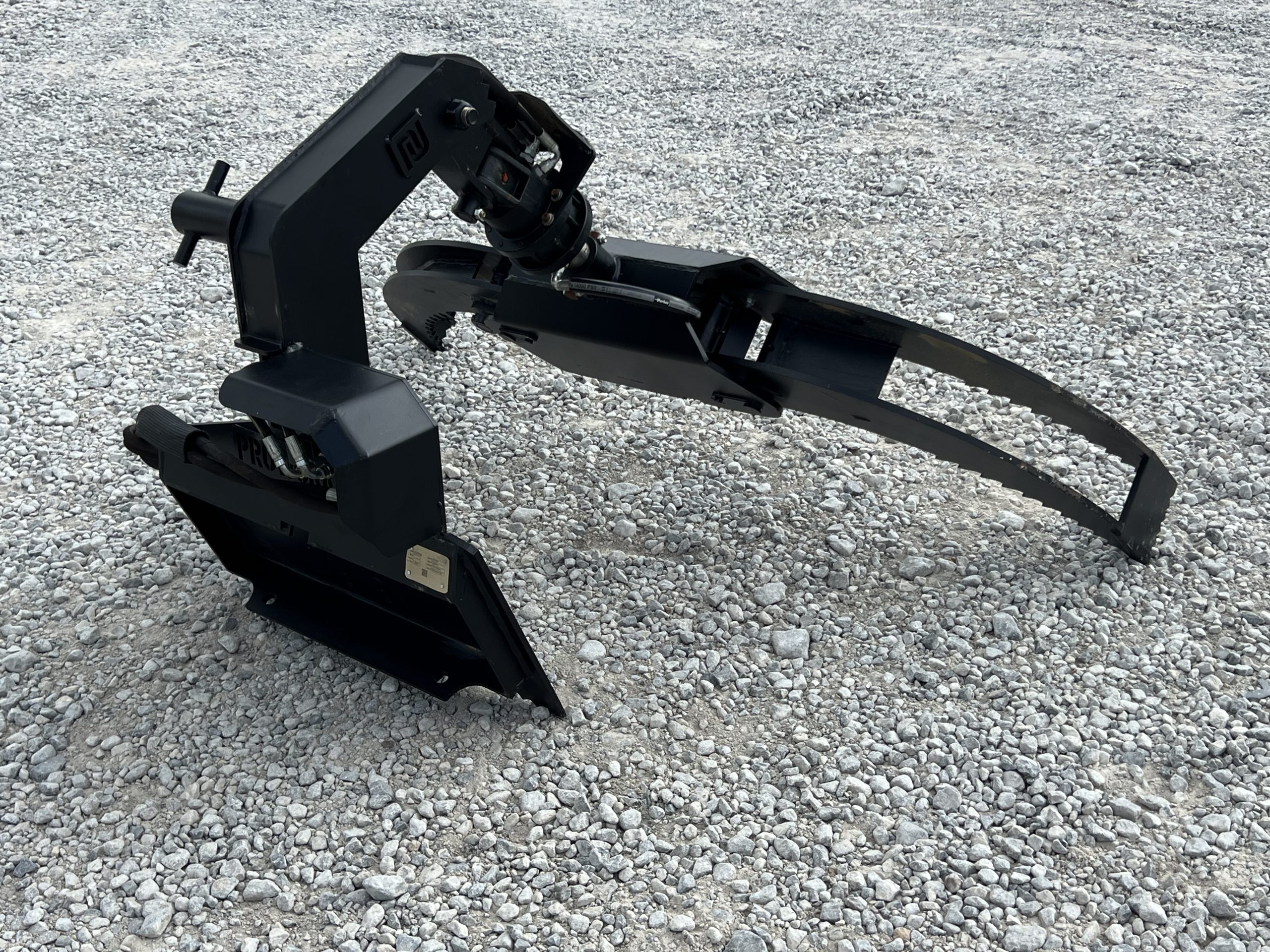 Proworks 62" Log Grapple Hydraulic Rotation Fits Toro Dingo Kubota SCL Mini Skid Steer - Image 9