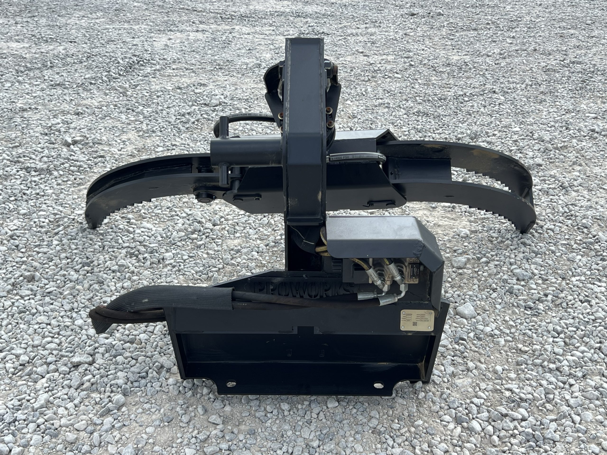 Proworks 62" Log Grapple Hydraulic Rotation Fits Toro Dingo Kubota SCL Mini Skid Steer - Image 10