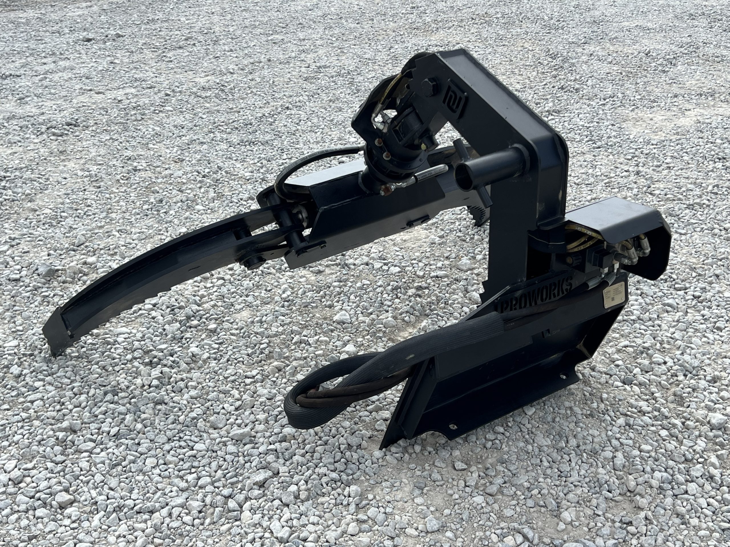 Proworks 62" Log Grapple Hydraulic Rotation Fits Toro Dingo Kubota SCL Mini Skid Steer - Image 11