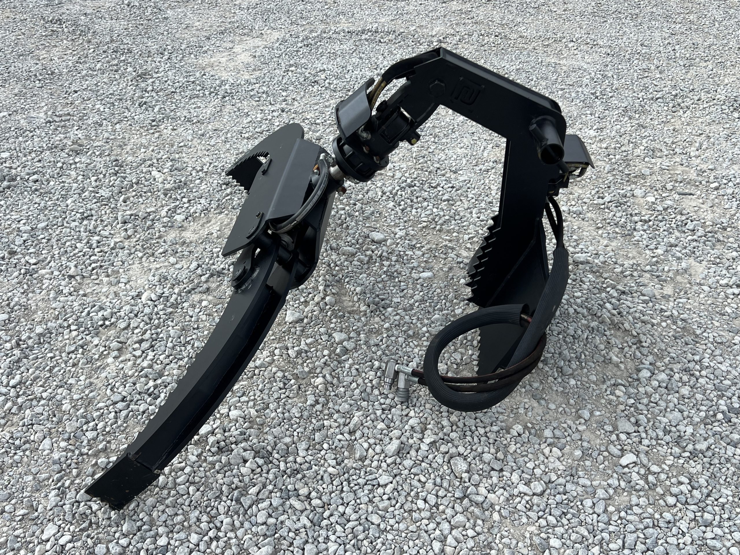 Proworks 62" Log Grapple Hydraulic Rotation Fits Toro Dingo Kubota SCL Mini Skid Steer - Image 12