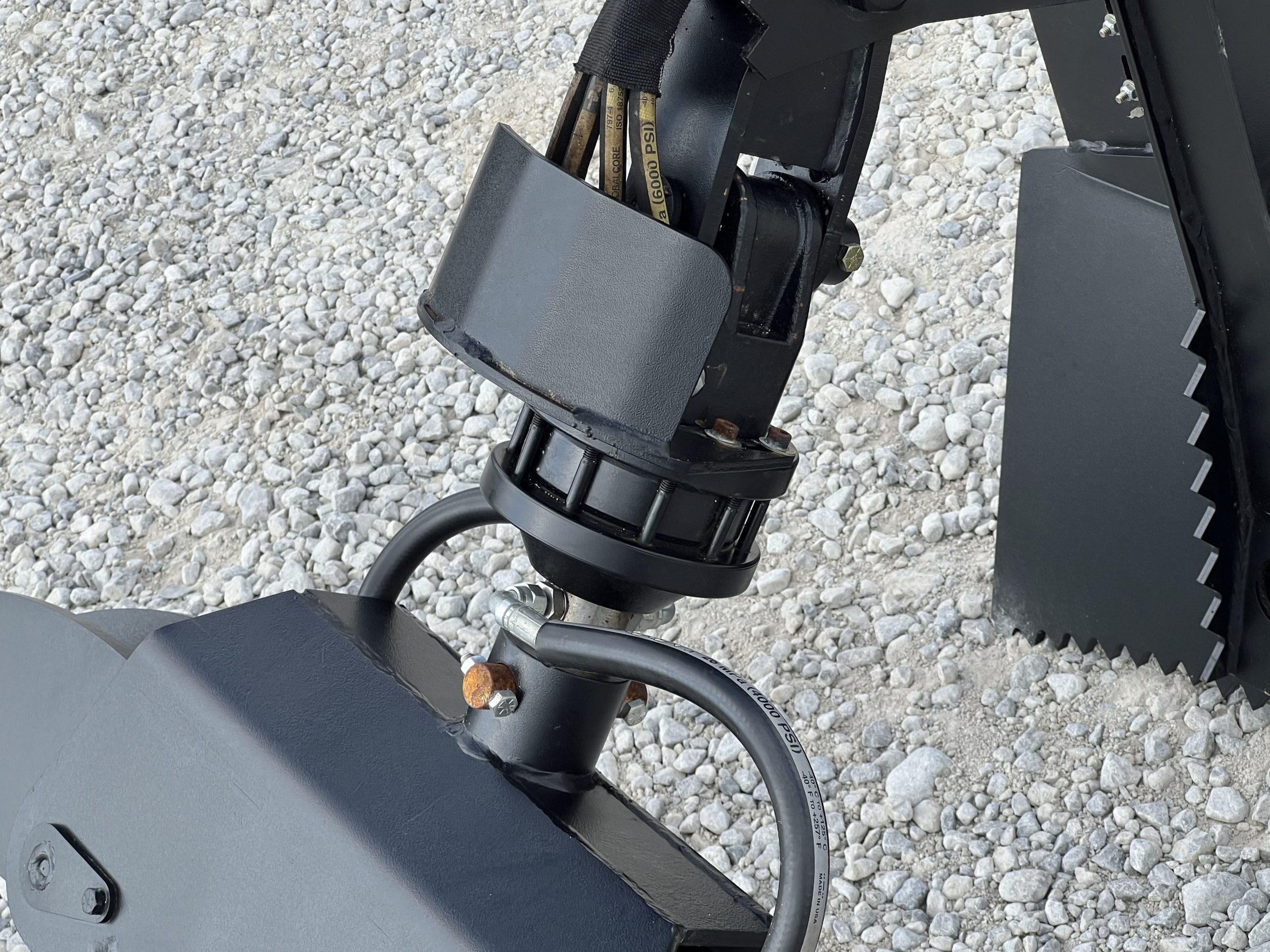 Proworks 62" Log Grapple Hydraulic Rotation Fits Toro Dingo Kubota SCL Mini Skid Steer - Image 14