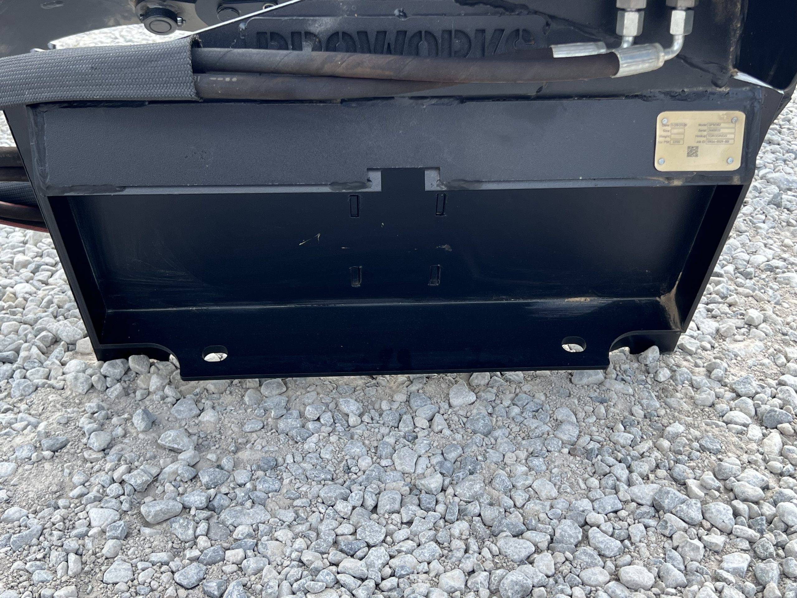Proworks 62" Log Grapple Hydraulic Rotation Fits Toro Dingo Kubota SCL Mini Skid Steer - Image 17