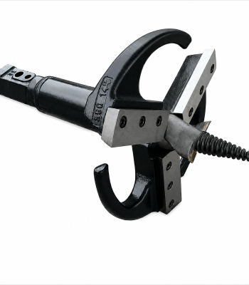 PROWORKS 14" Hex Stump Auger Planer with Steel Cutting Blades and Pilot Bit