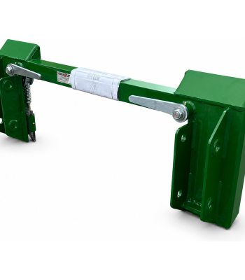 John Deere 75 Pin On Tractor Loader to Skid Steer Quick Attach Adapter