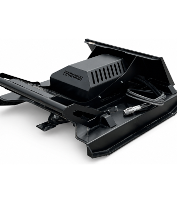 PROWORKS Open Front 42” Brush Cutter Rotary Mower Bobcat MT100 MT85 S70 Mini Skid Steer