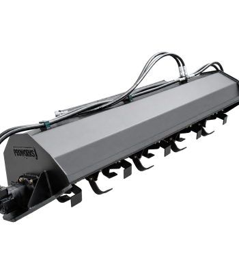 80" Rotary Tiller Soil Conditioner Attachment Fits Skid Steer Loader
