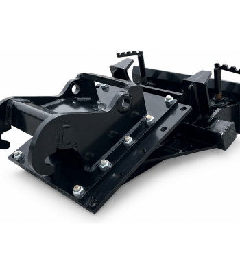 Bobcat X Change Mini Excavator to Mini Universal Skid Steer Adapter Conversion