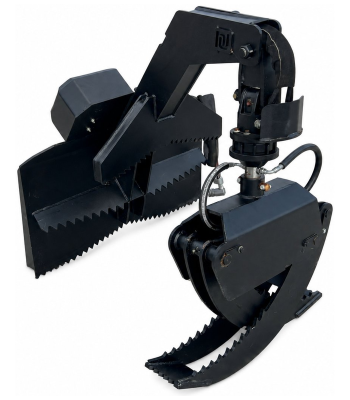Proworks 62" Log Grapple Hydraulic Rotation Fits Bobcat MT100 MT55 S70 Mini Skid Steer