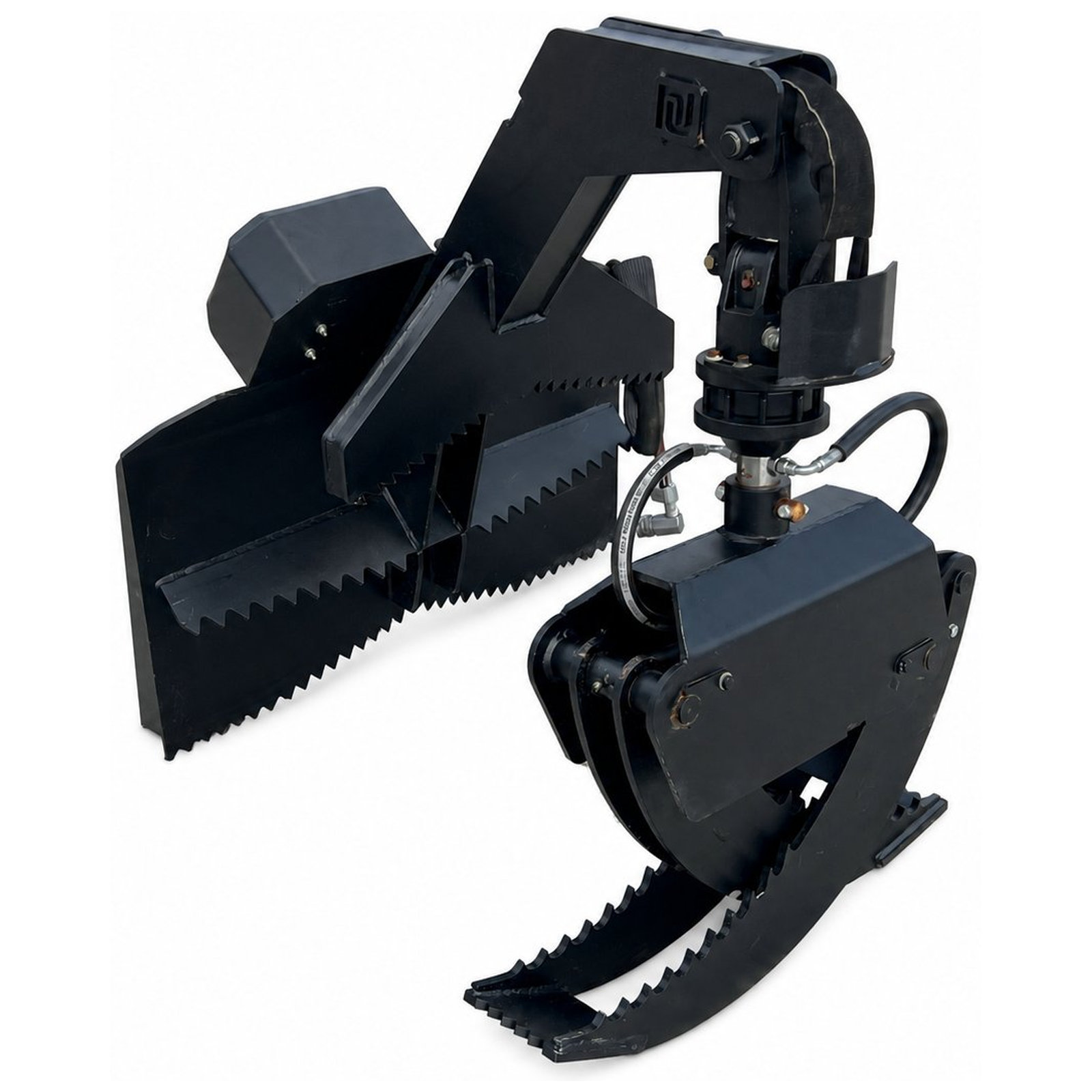 Proworks 62" Log Grapple Hydraulic Rotation Fits Bobcat MT100 MT55 S70 Mini Skid Steer