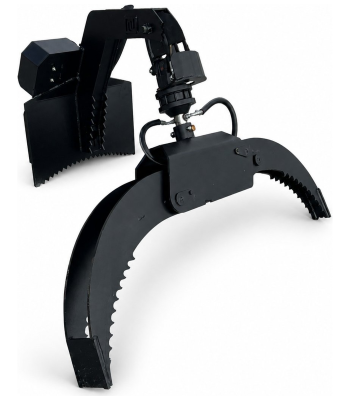 Proworks 62" Log Grapple Hydraulic Rotation Fits Toro Dingo Kubota SCL Mini Skid Steer
