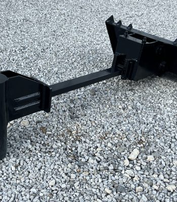 Used Skid Steer Hammer Mallet Concrete Breaker Demolition Tool Attachment