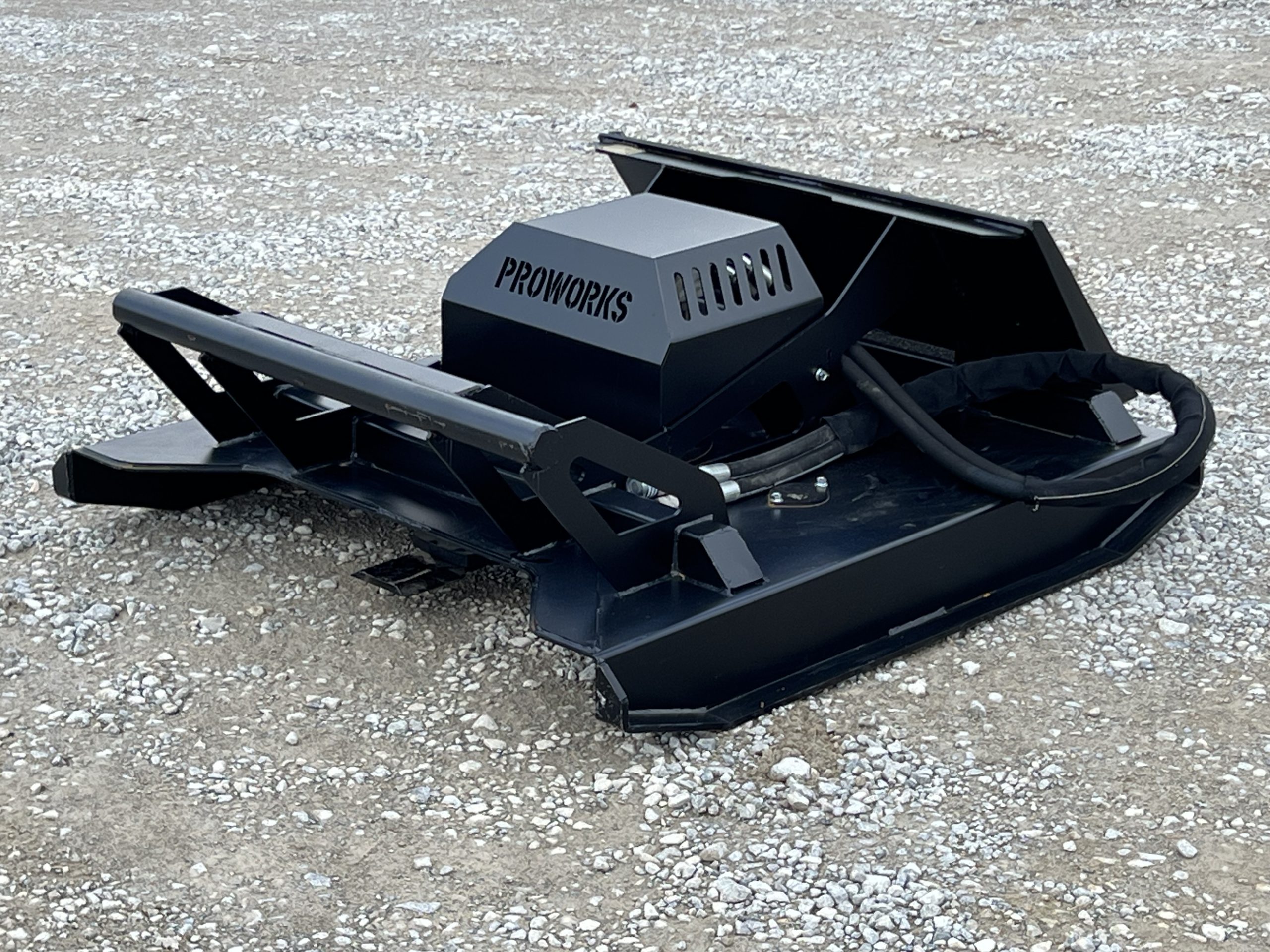 PROWORKS Open Front 42” Direct Drive Brush Cutter Bobcat MT100 MT85 S70 Mini Skid Steer - Image 2